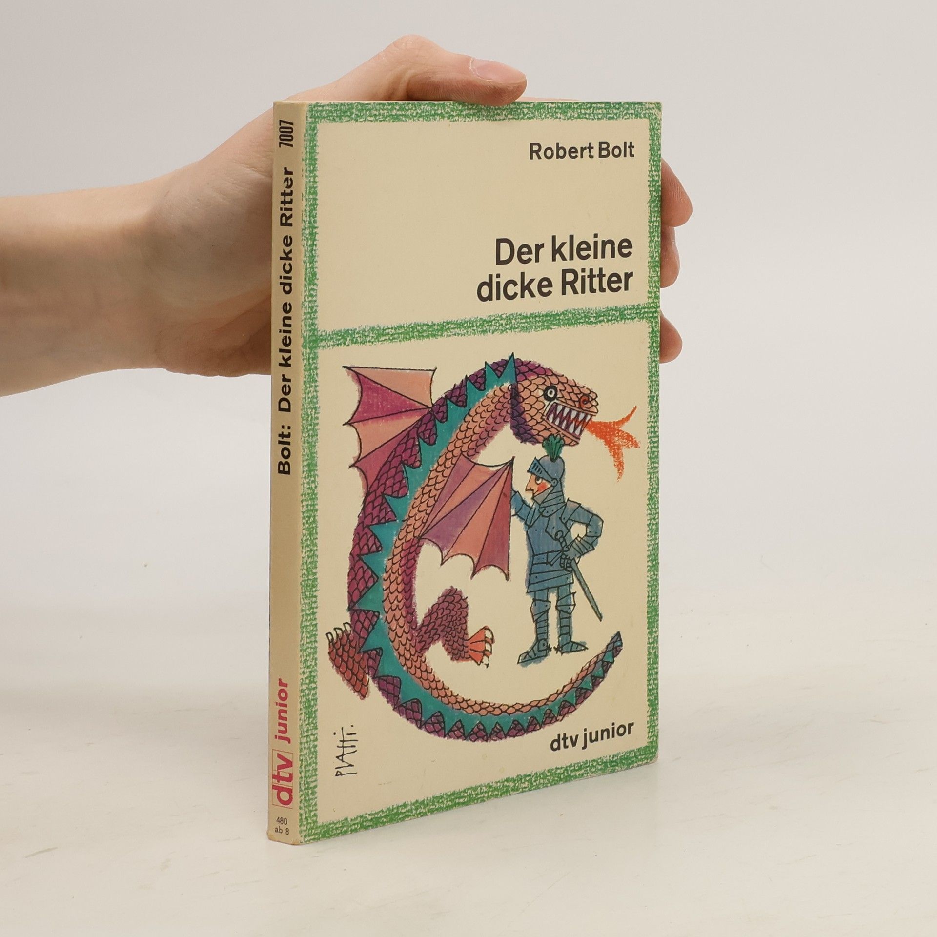 Robert Bolt Der kleine dicke Ritter Oblong-Fitz-Oblong