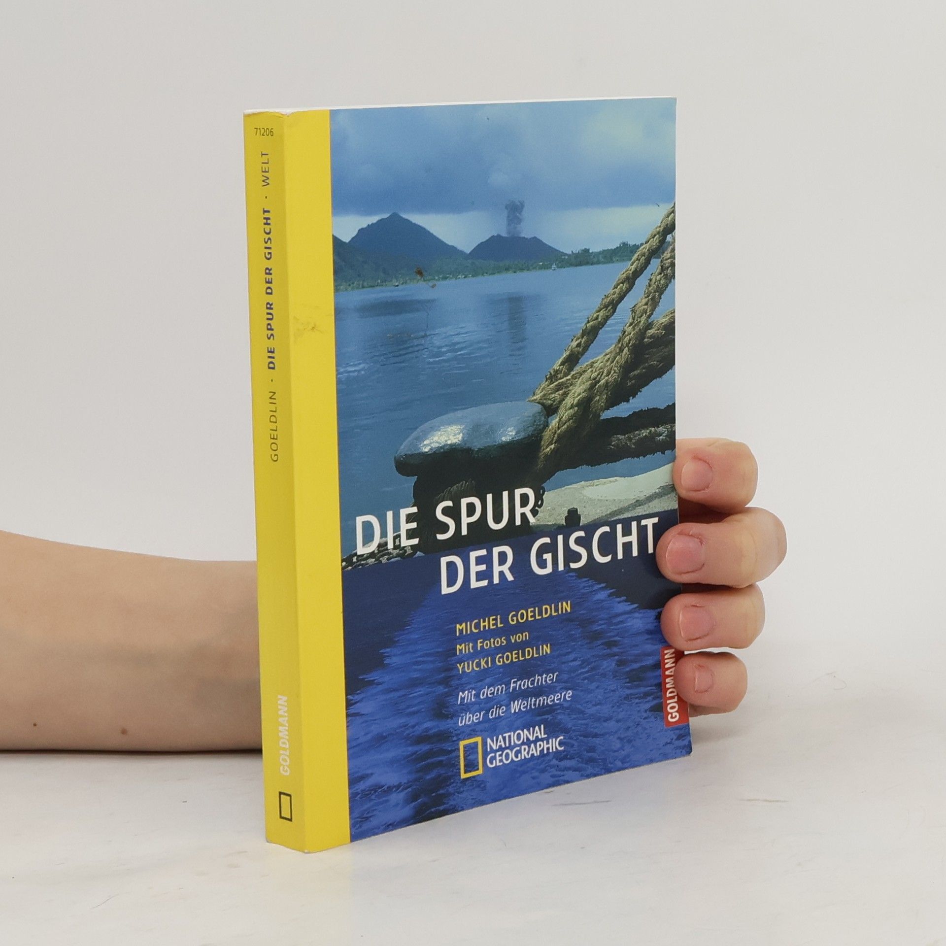 Michel Goeldlin Die Spur der Gischt
