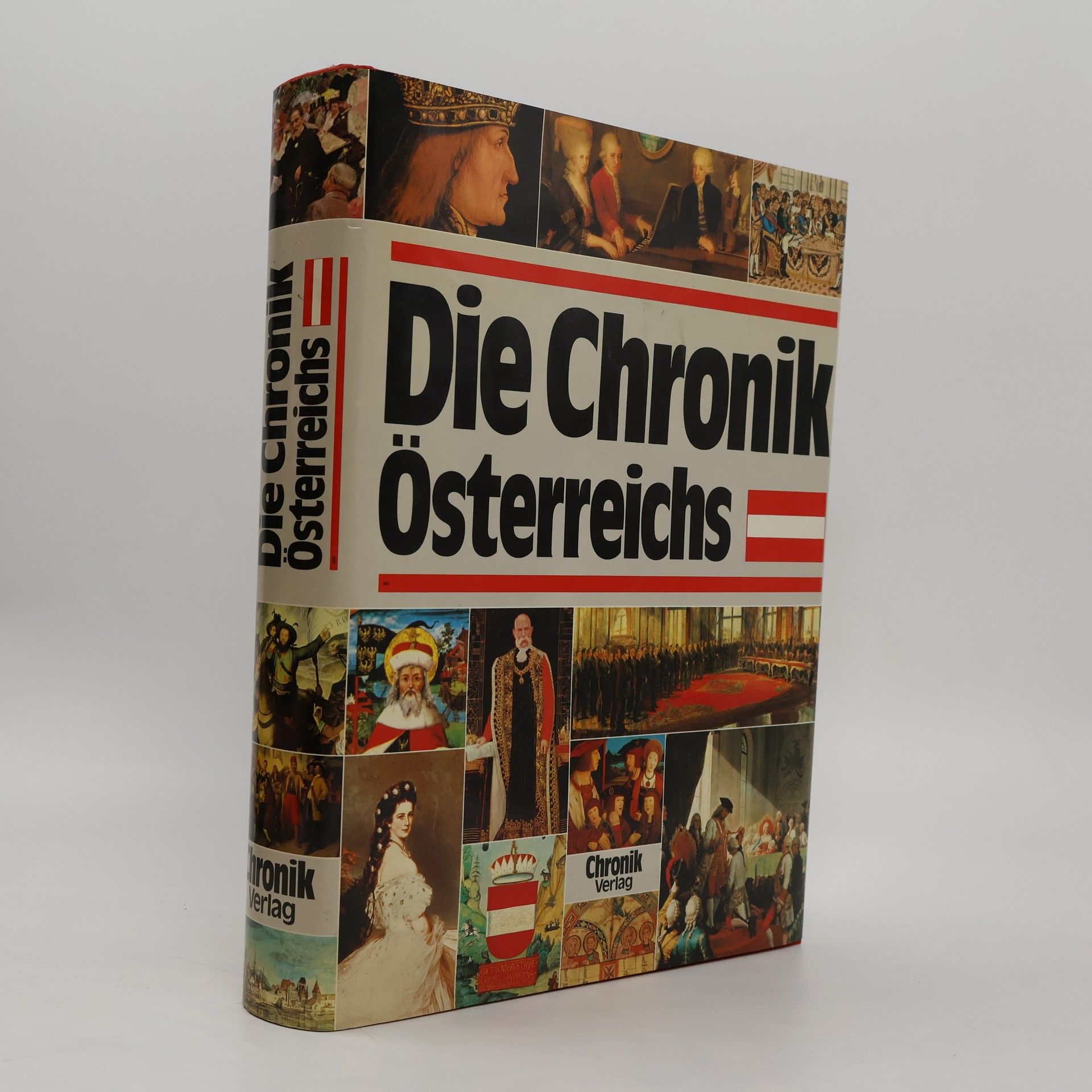 Autorenkollektiv Die Chronik Österreichs