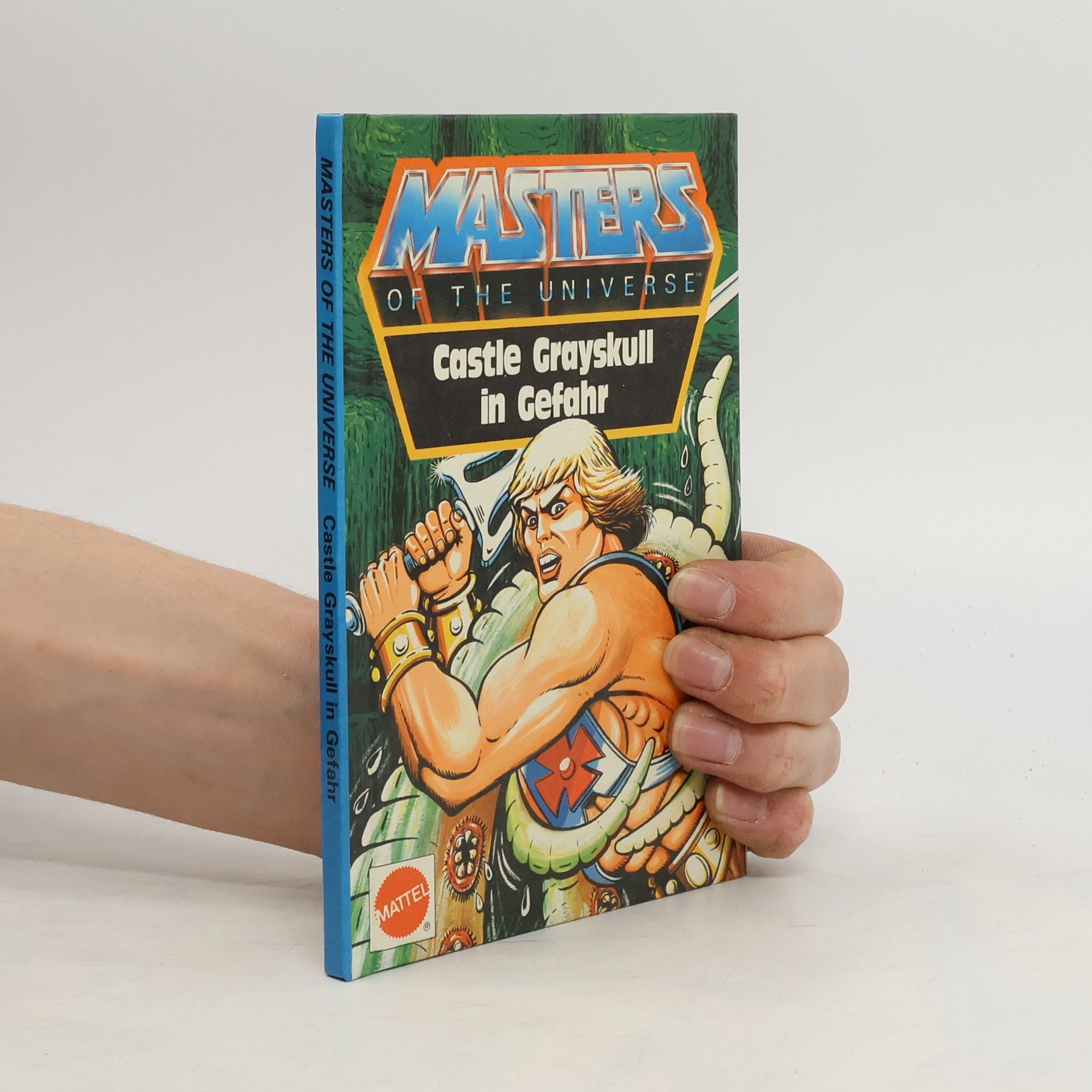 Collectif d'auteurs Masters of the Universe. Castle Grayskull in Gefahr