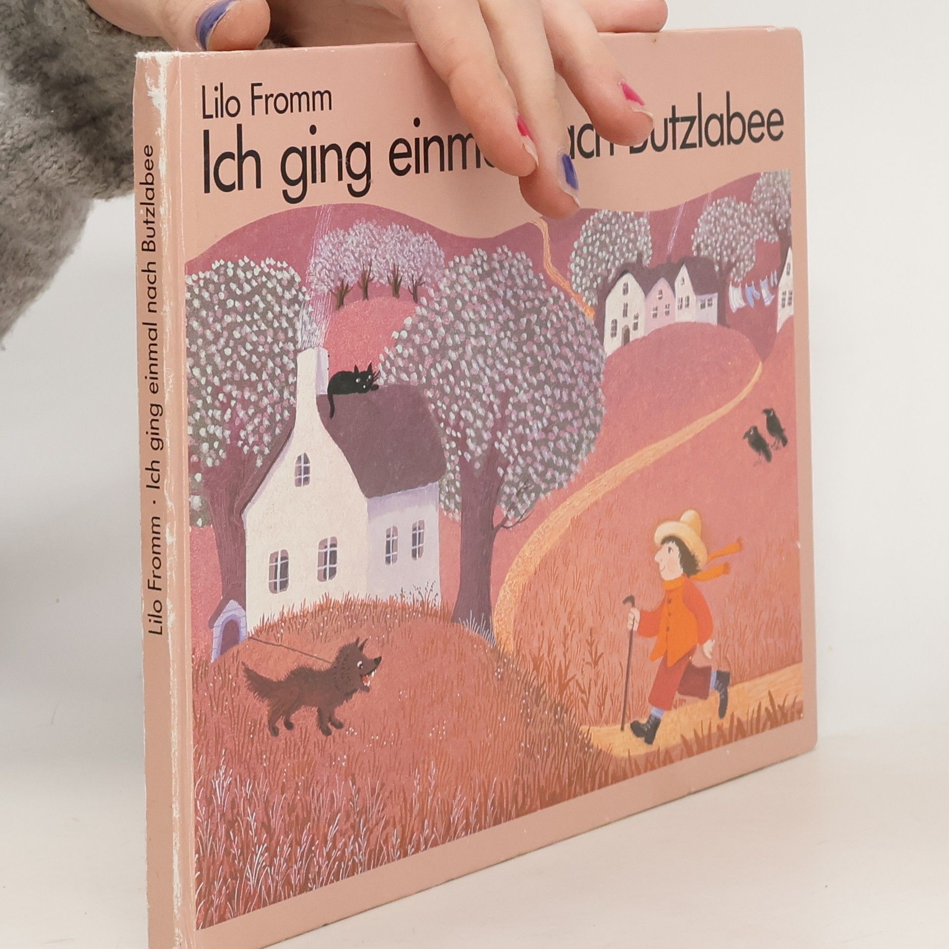 Lilo Fromm Ich ging einmal nach Butzlabee
