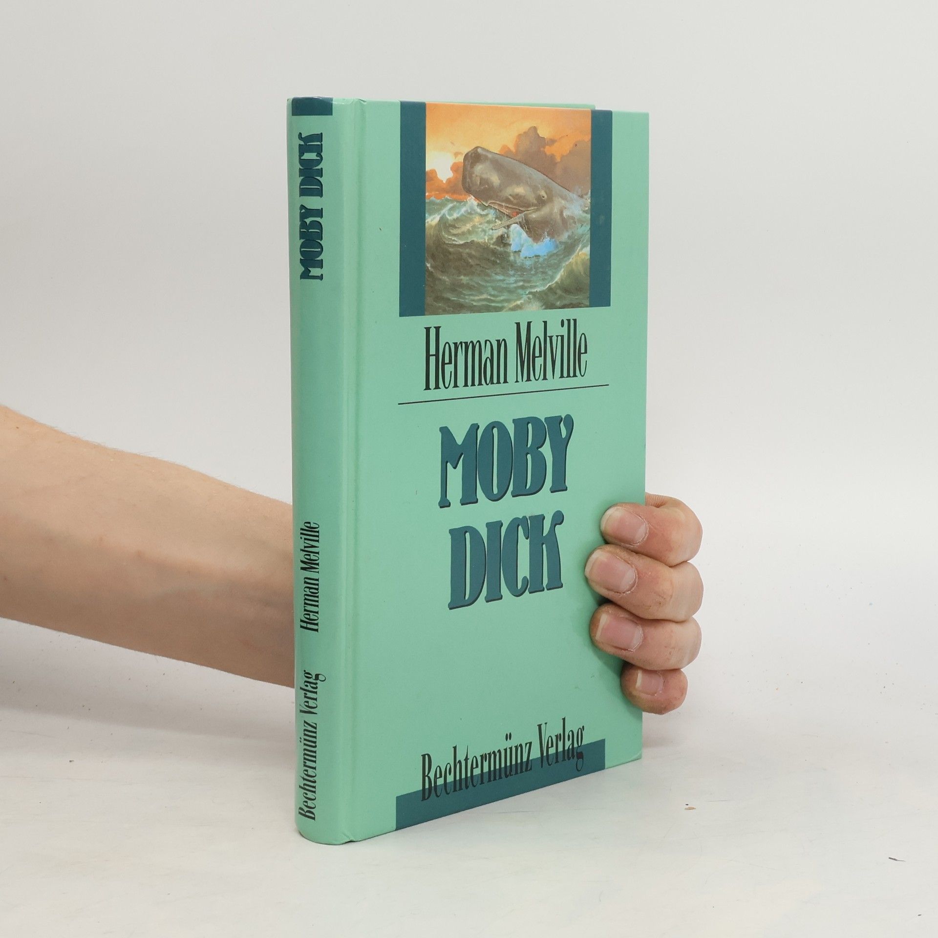 Herman Melville Moby Dick