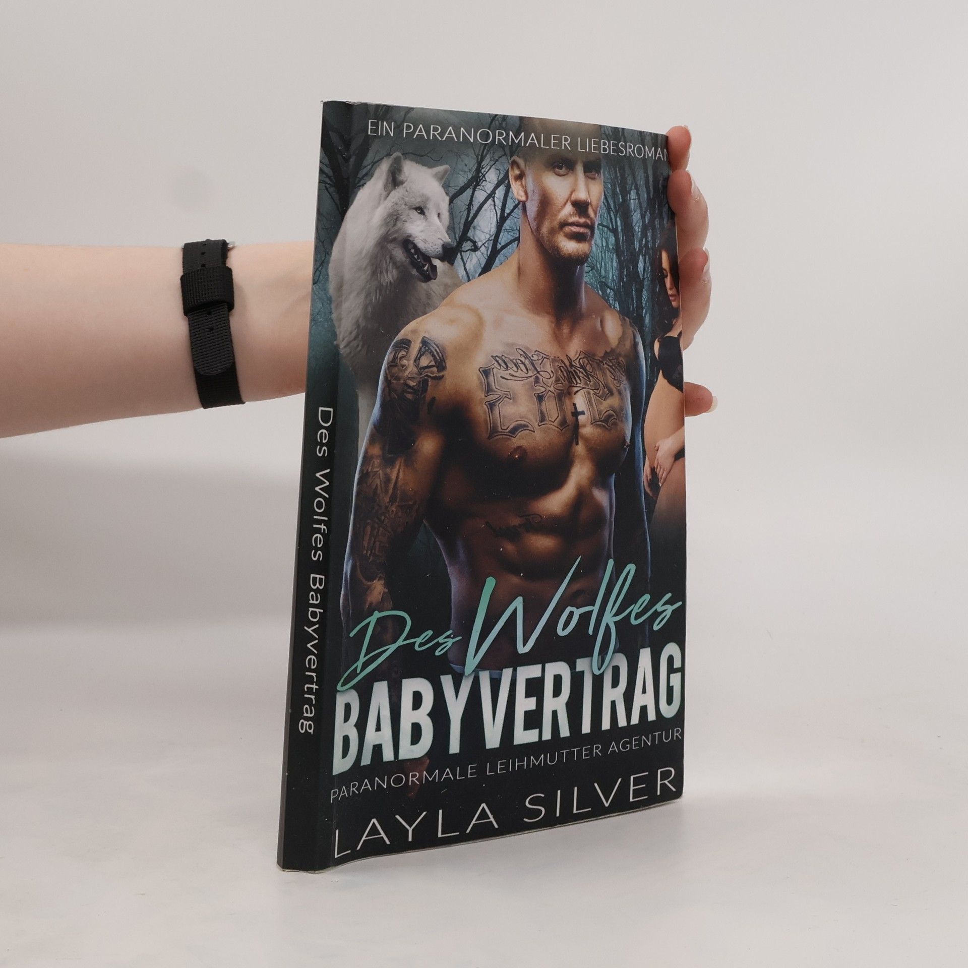 Layla Silver Des Wolfes Babyvertag