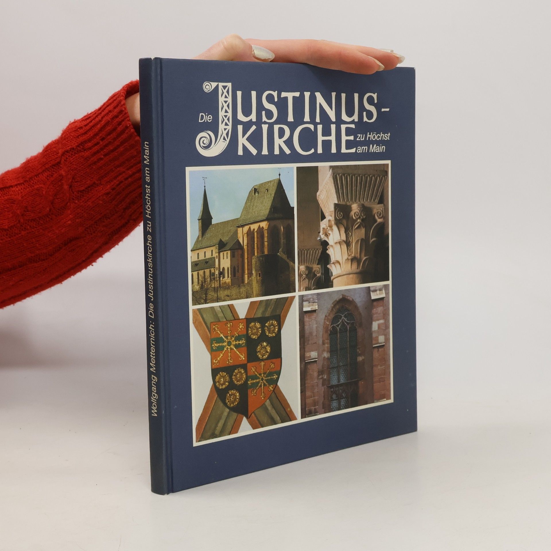 kolektiv Die Justinuskirche zu Höchst am Main