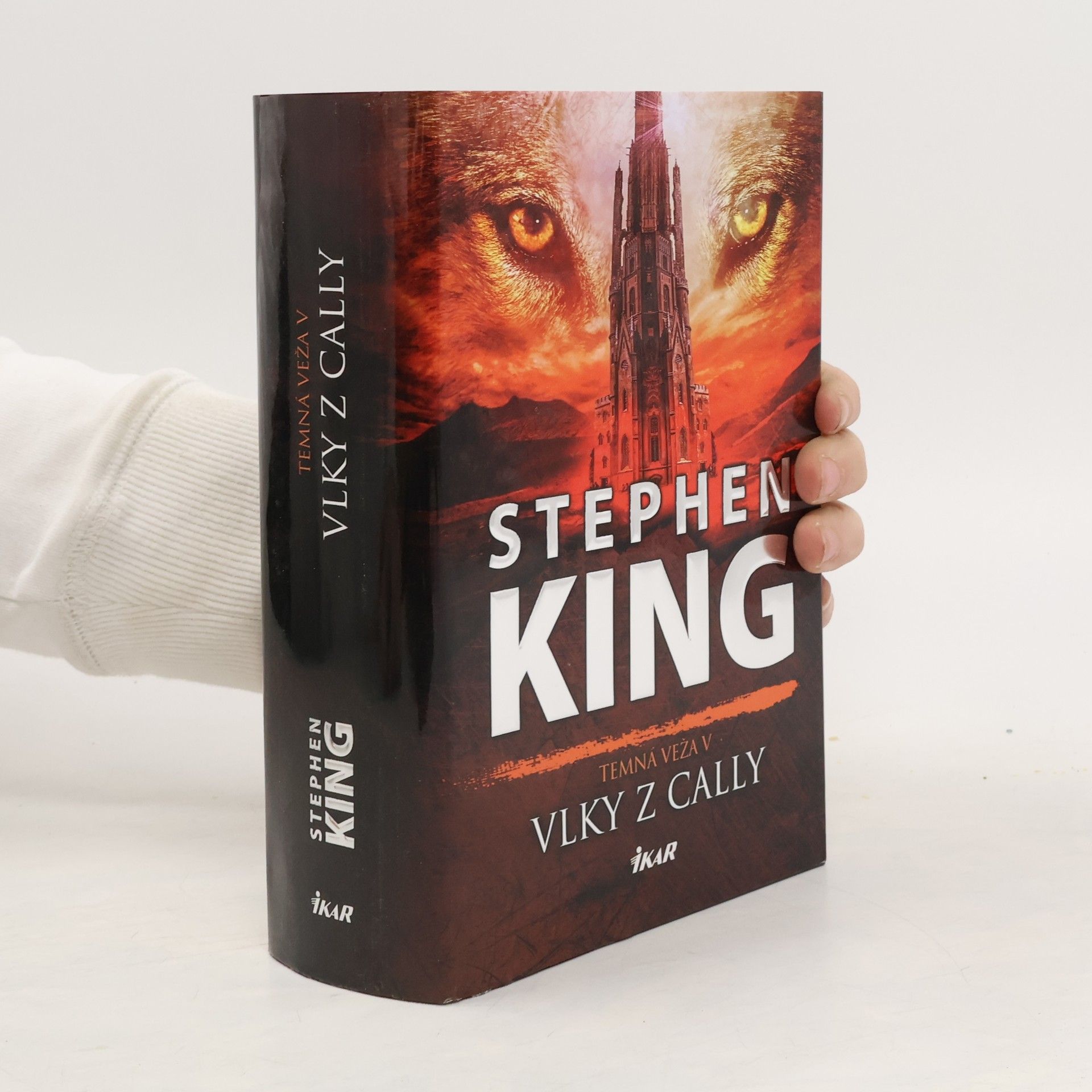 Stephen King Temná veža V.