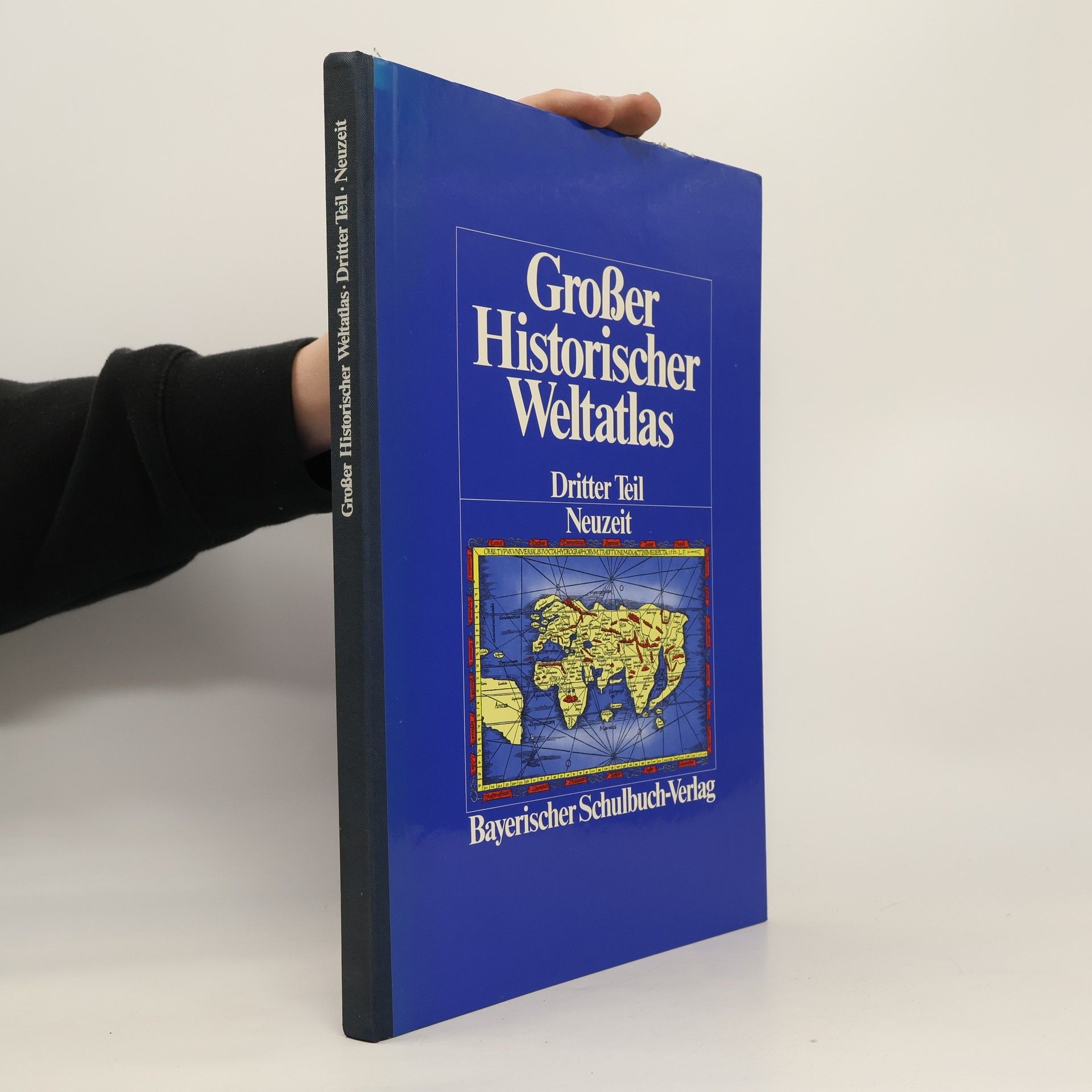 Josef Engel Großer historischer Weltatlas