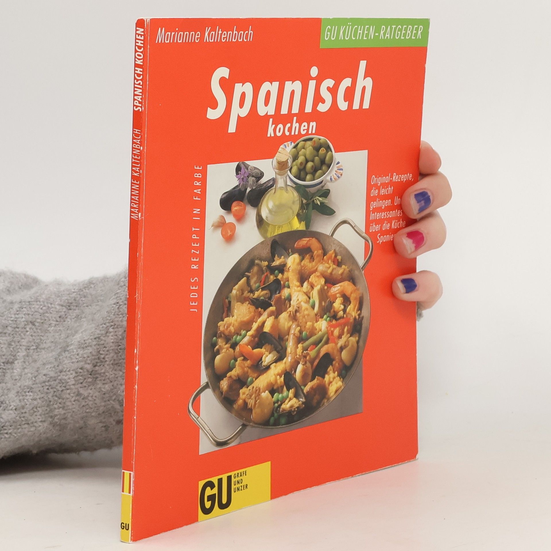 Marianne Kaltenbach Spanisch kochen