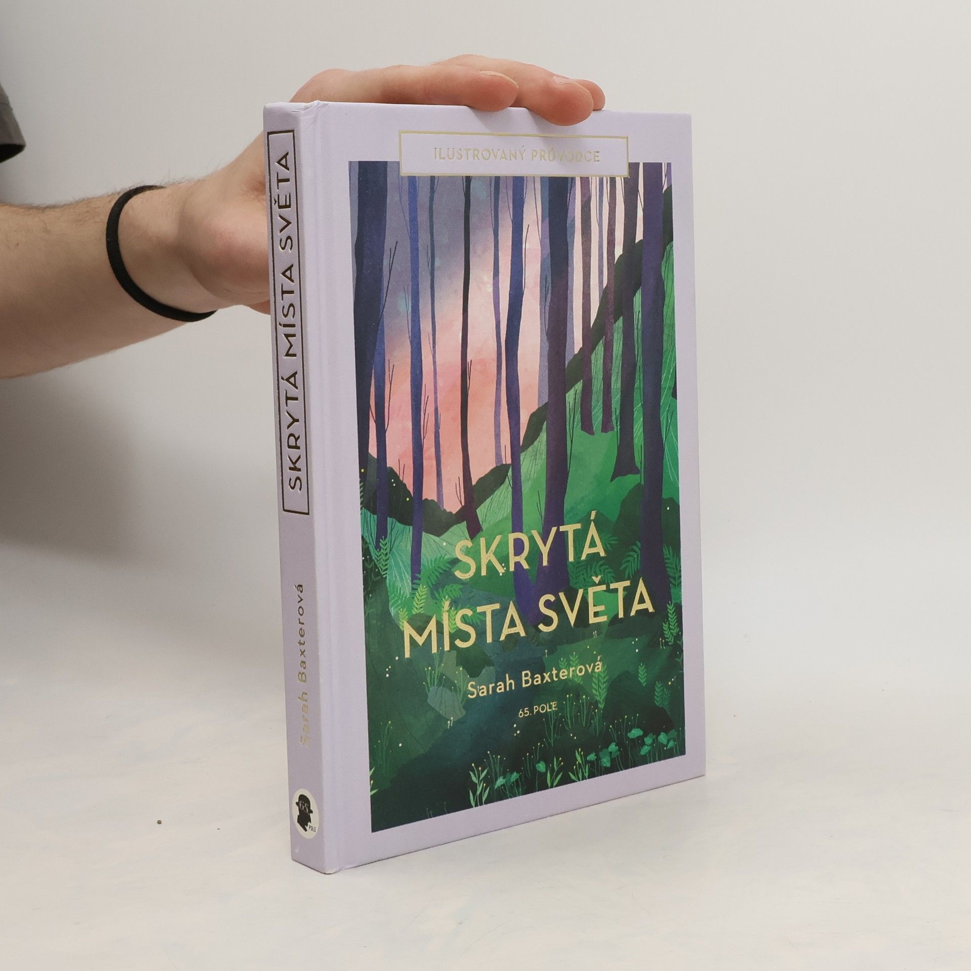 Sarah Baxter Skrytá místa světa - Ilustrovaný průvodce