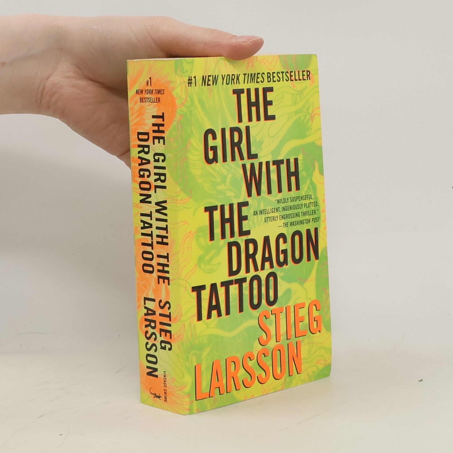 Stieg Larsson The girl with the dragon tattoo