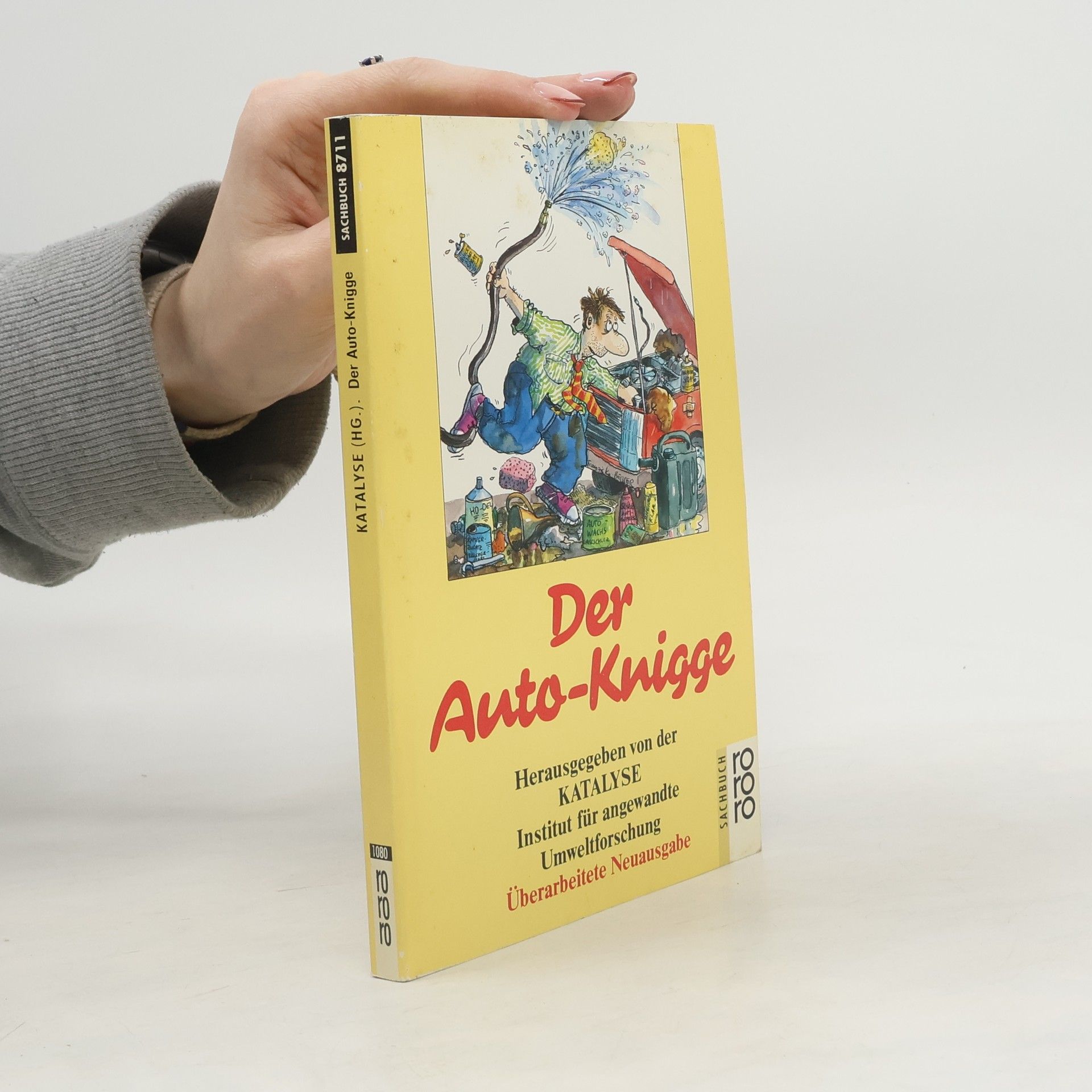Joachim Sevenich Der Auto-Knigge