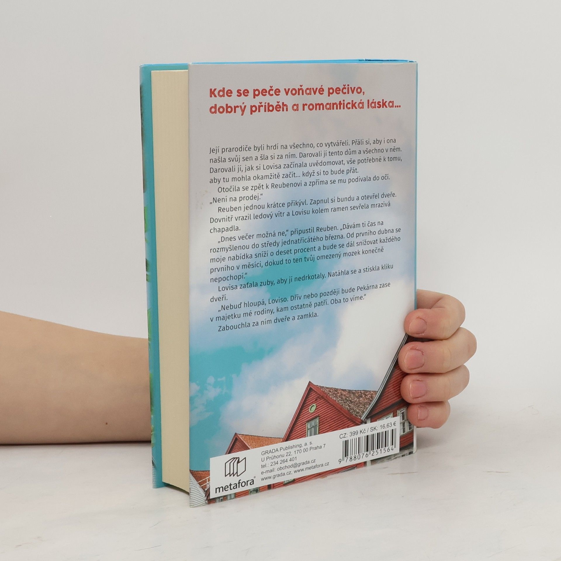 Ruth Kvarnström Jones Pekárna s vůní skořice