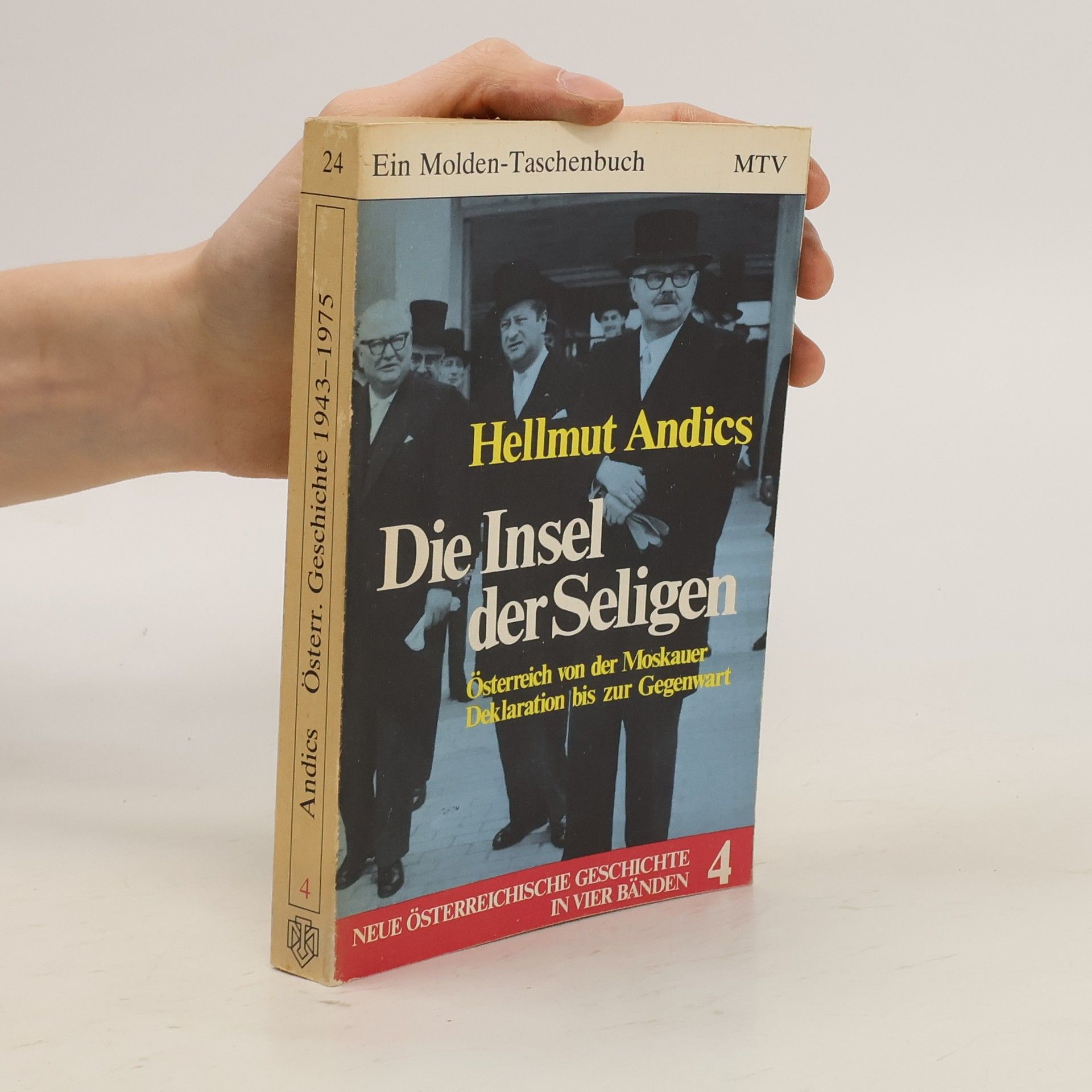 Hellmut Andics Die Insel der Seligen