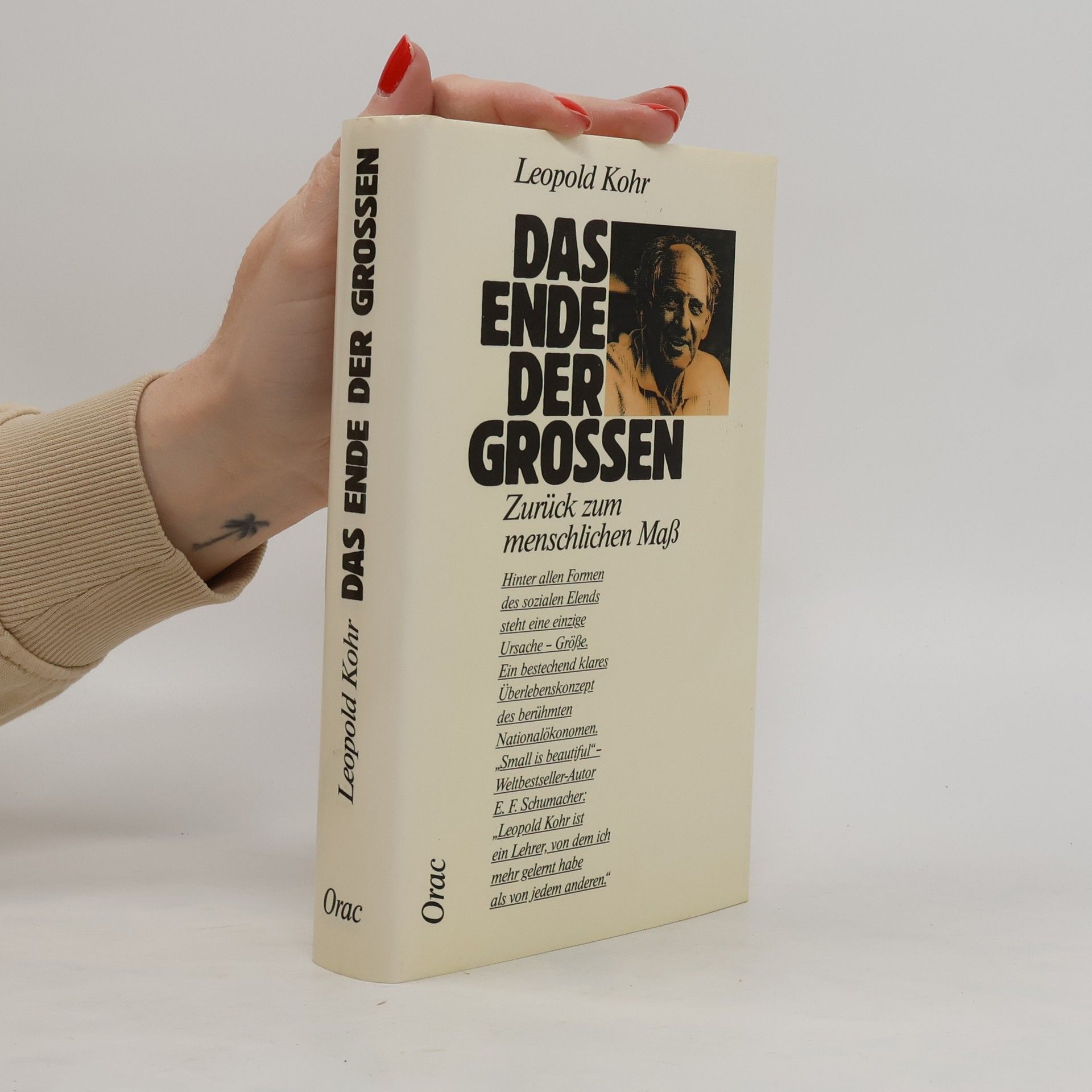 Leopold Kohr Das Ende der Großen