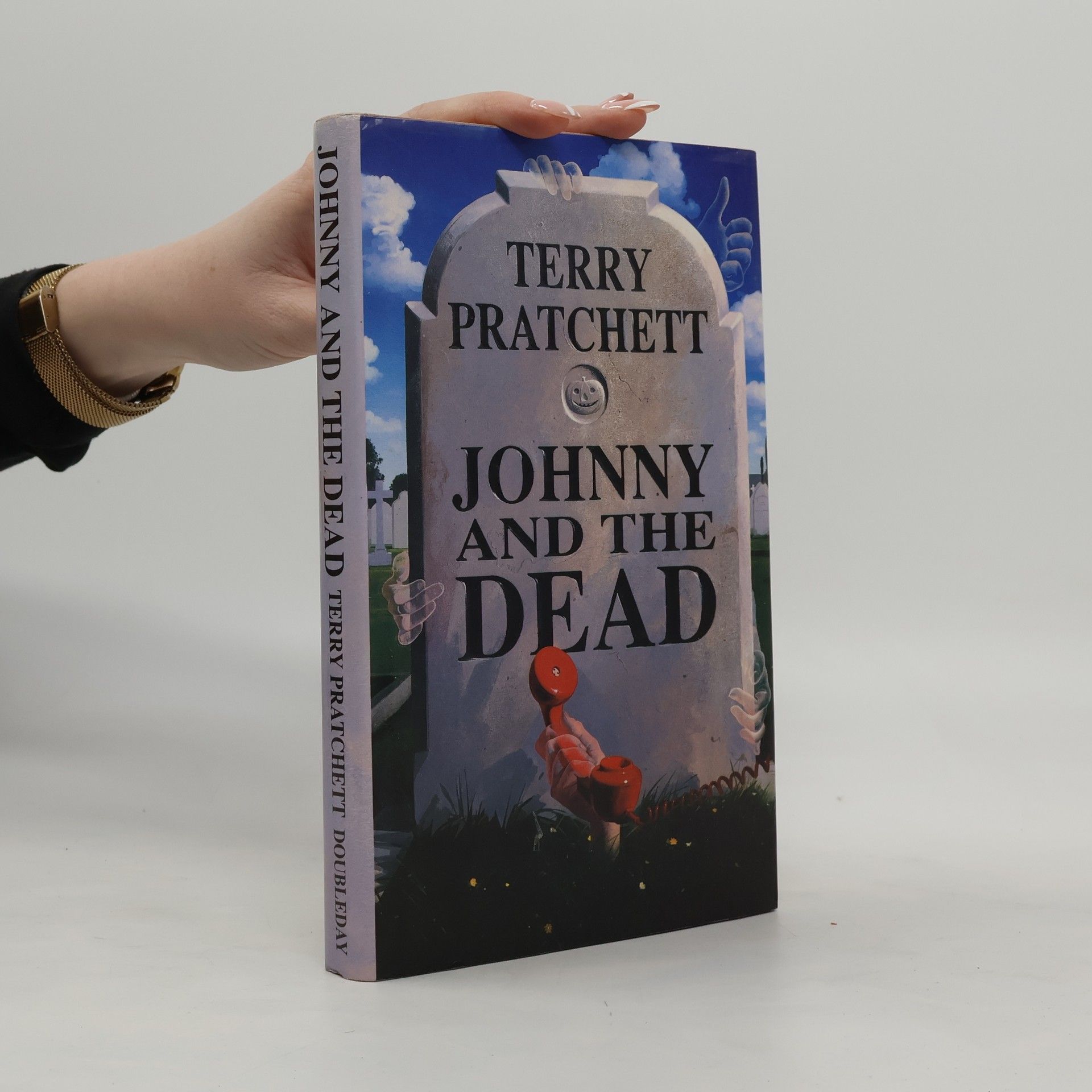Terry Pratchett Johnny and the Dead