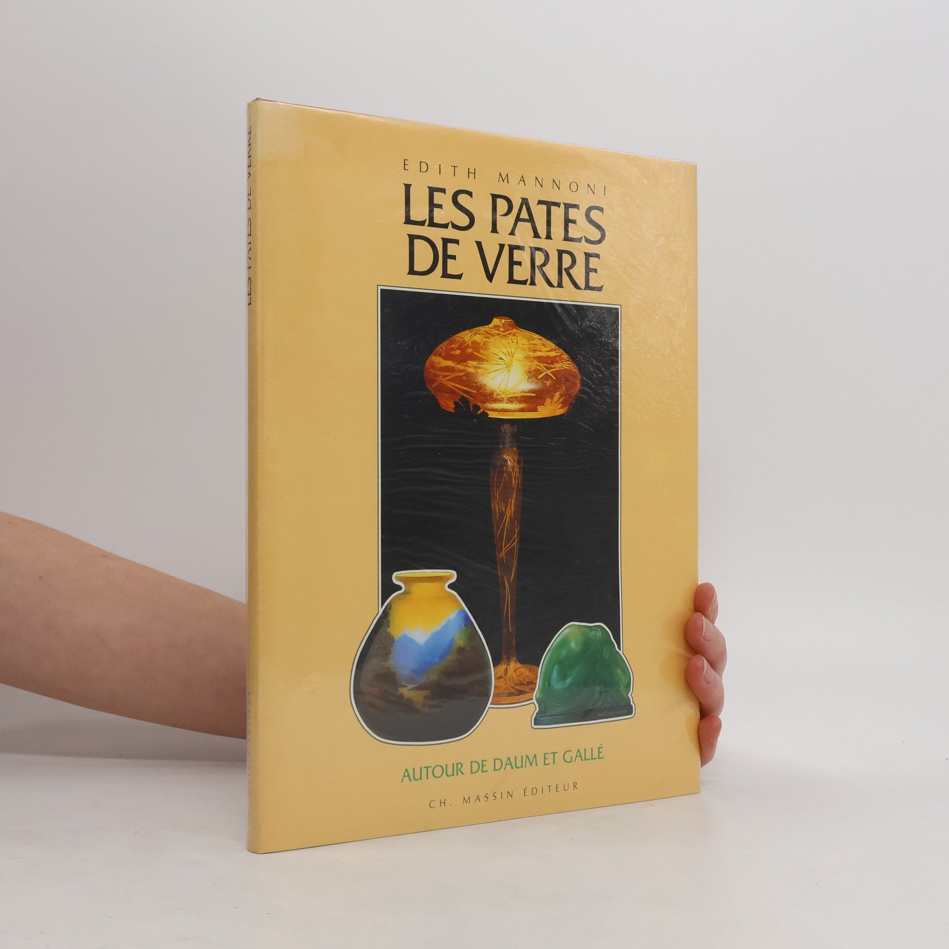 Edith Mannoni Les pates de verre