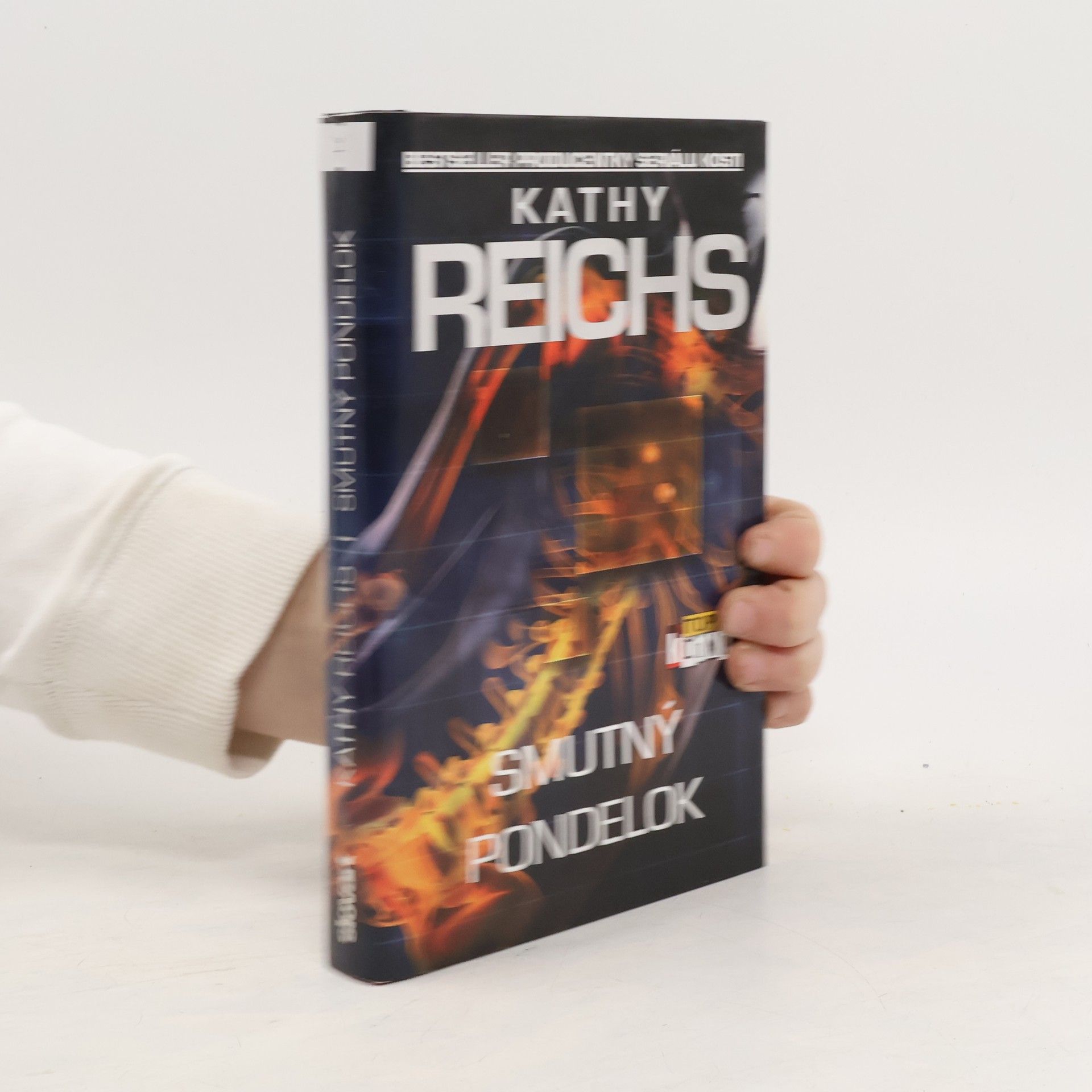 Kathy Reichs Smutný pondelok