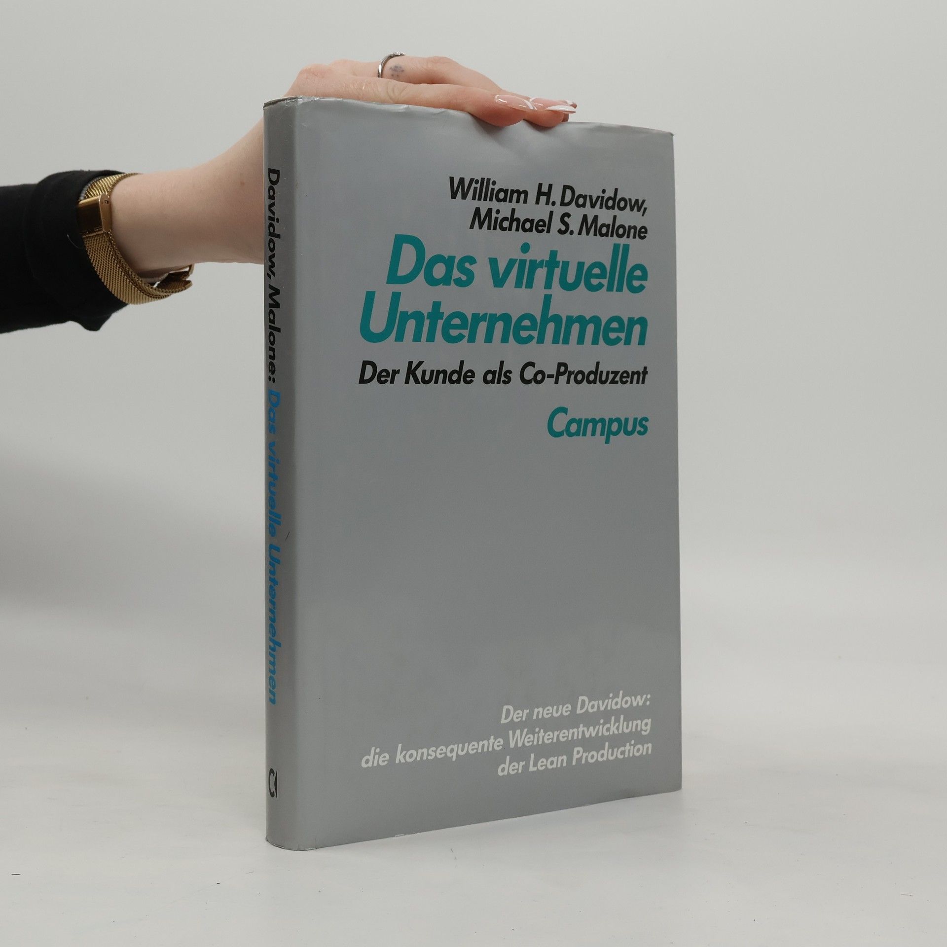 William H. Davidow Das virtuelle Unternehmen