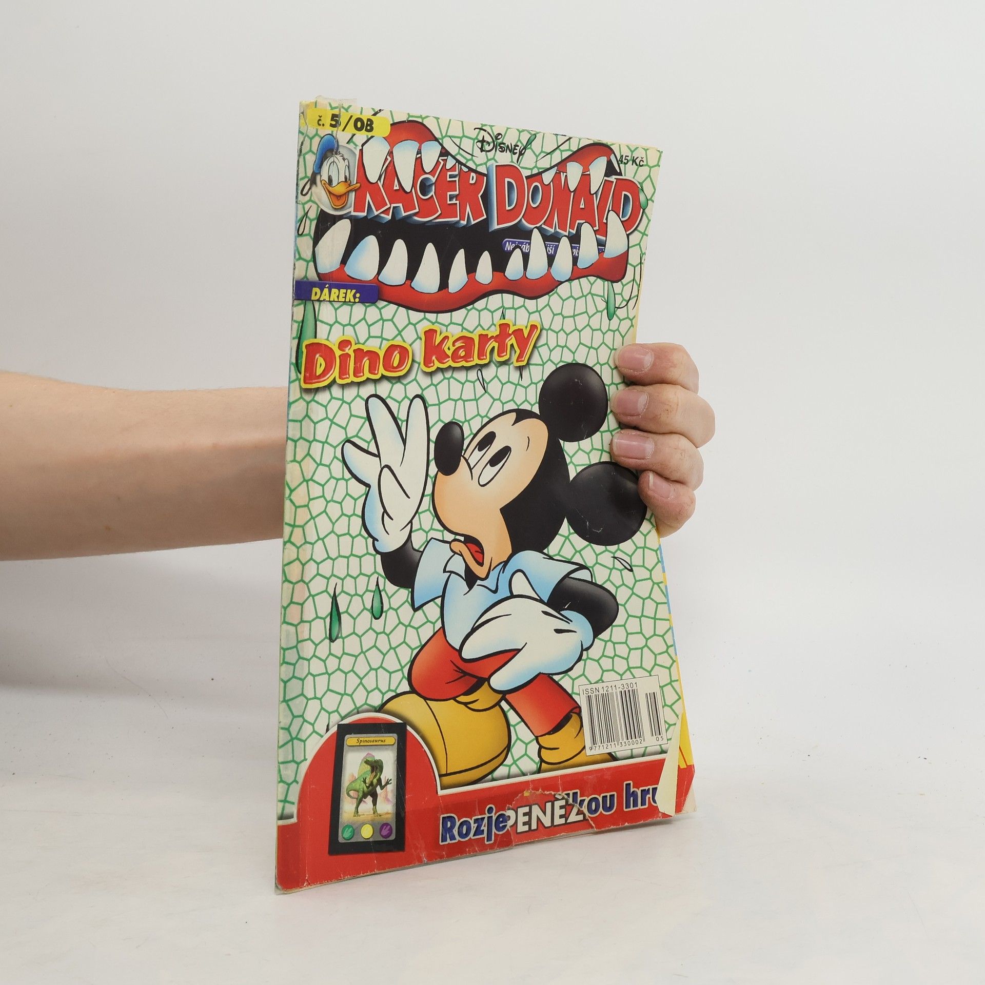 Collectif d'auteurs Kačer Donald č. 5/08