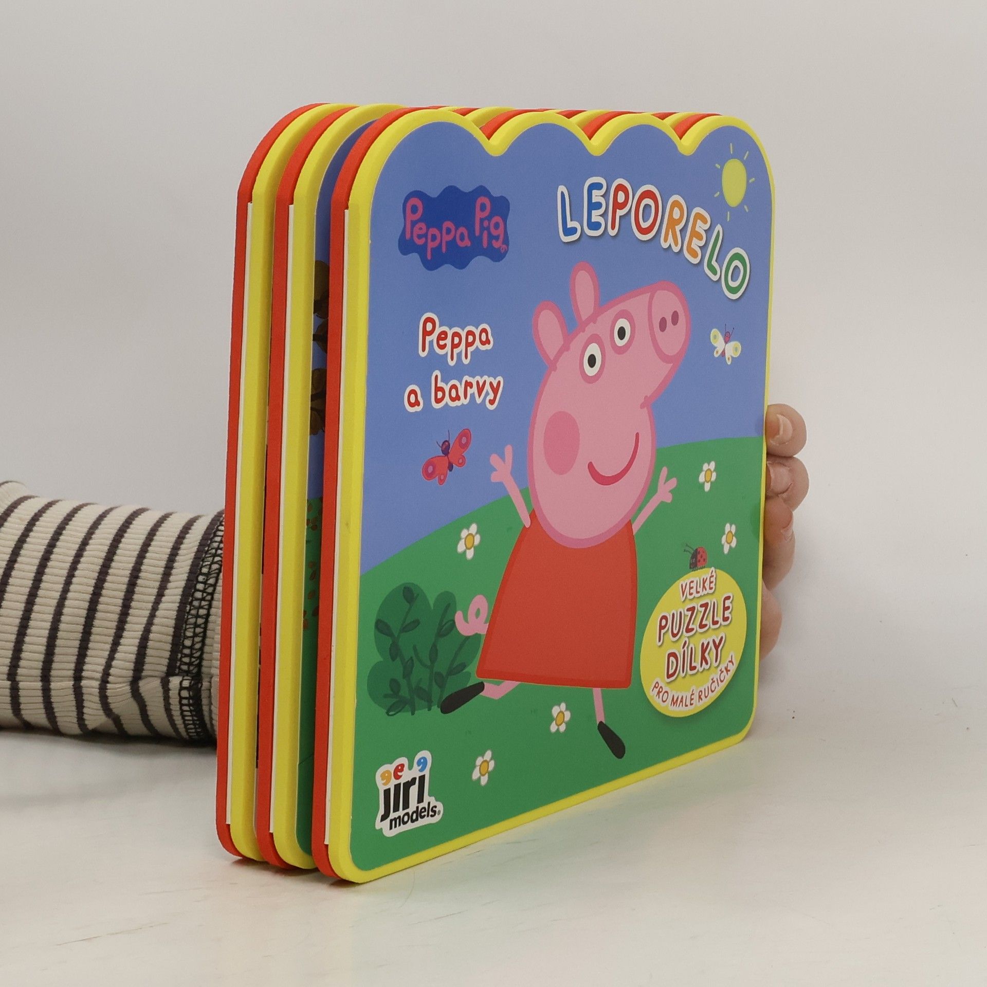 kolektiv Peppa Pig. Peppa a barvy