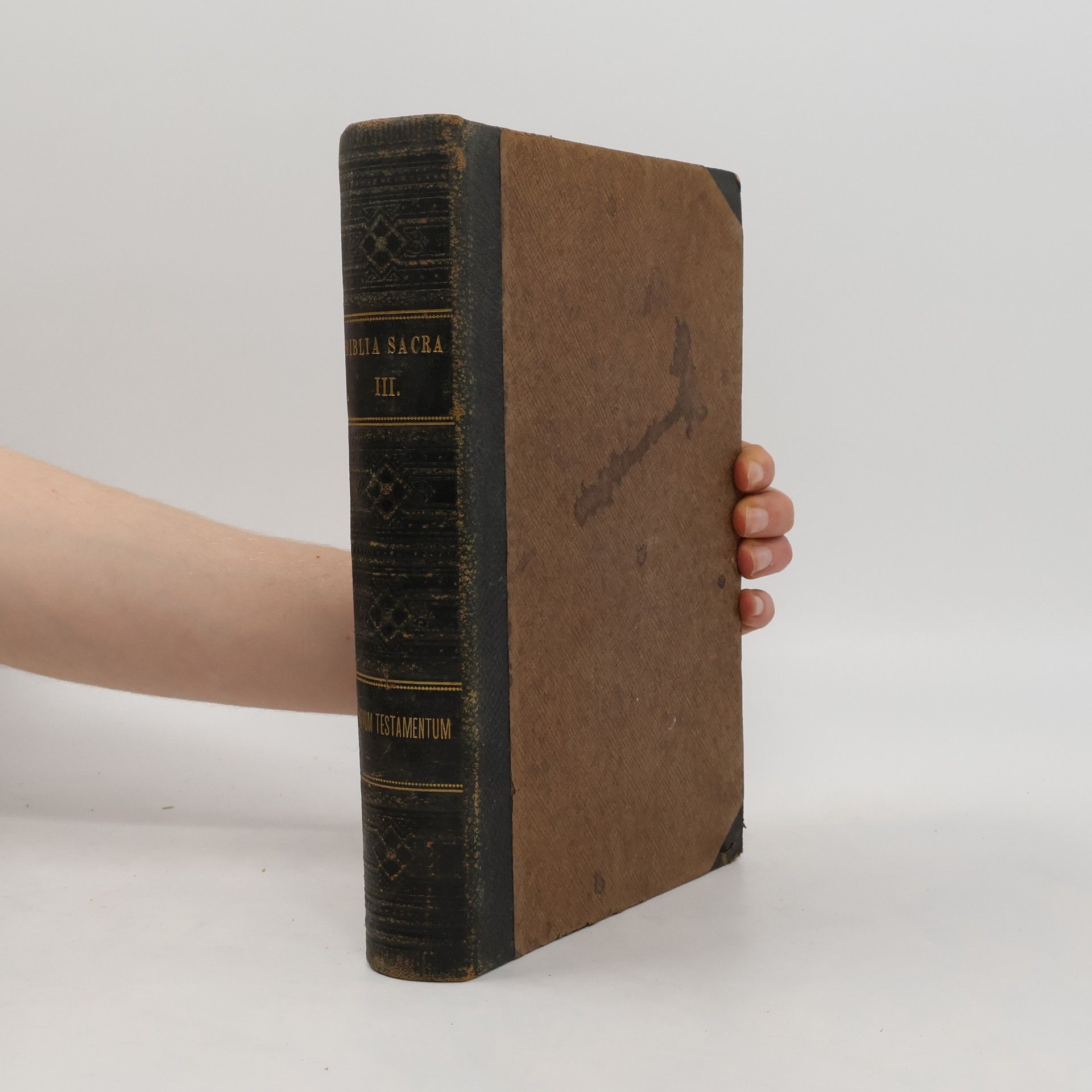 Collectif d'auteurs Biblia Sacra III