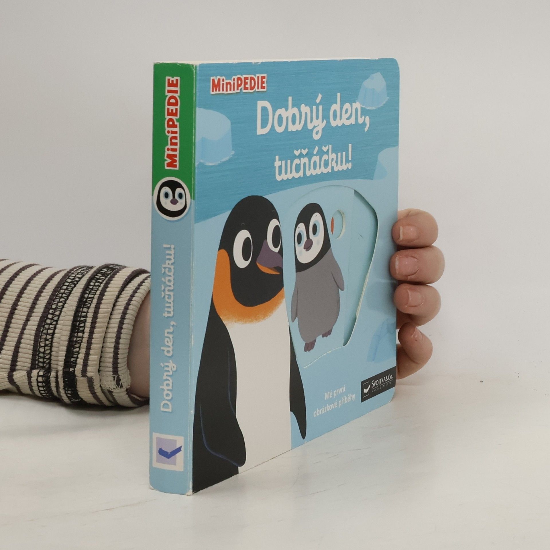 Nathalie Choux Dobrý den, tučňáčku!