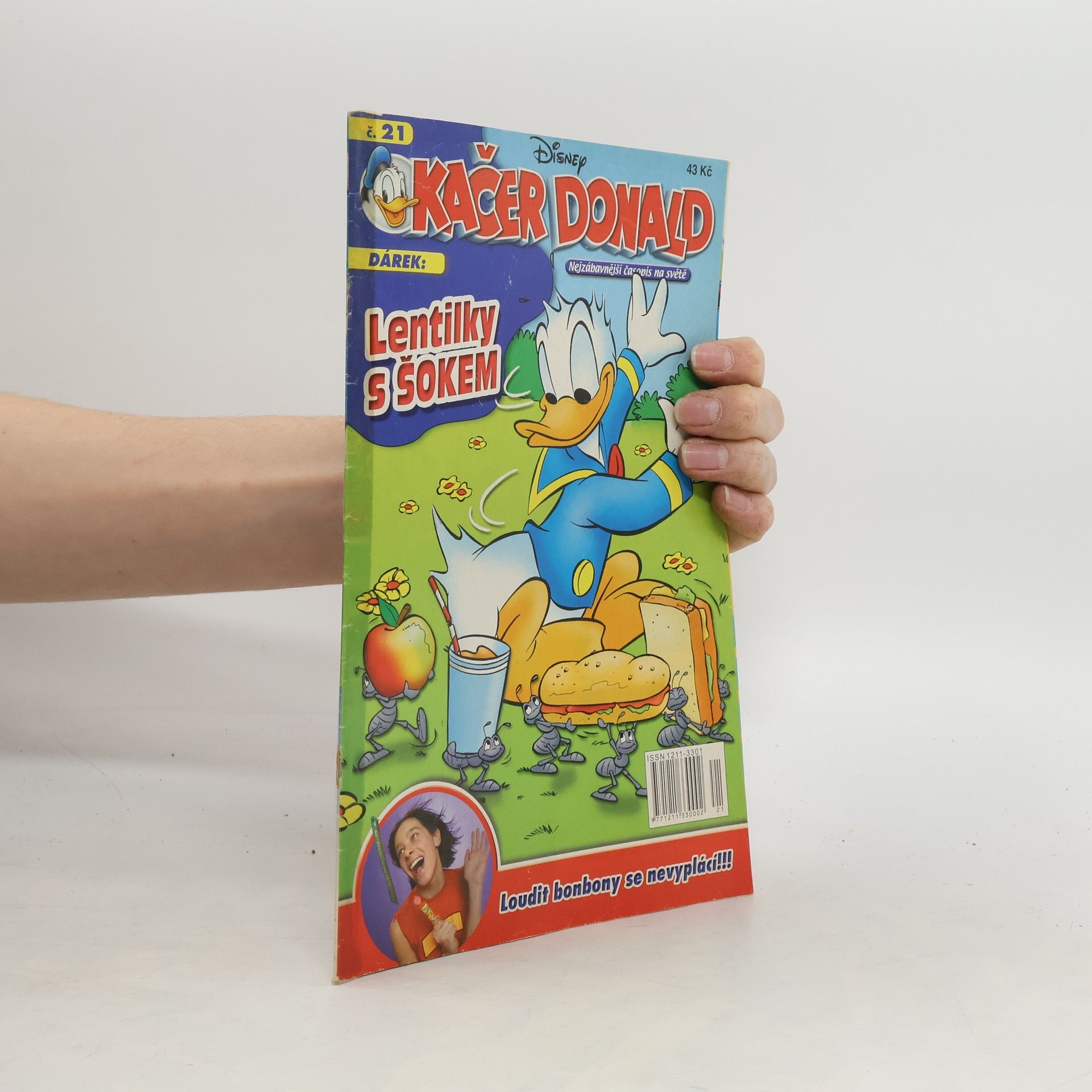 Kolektív autorov Kačer Donald 21/2004
