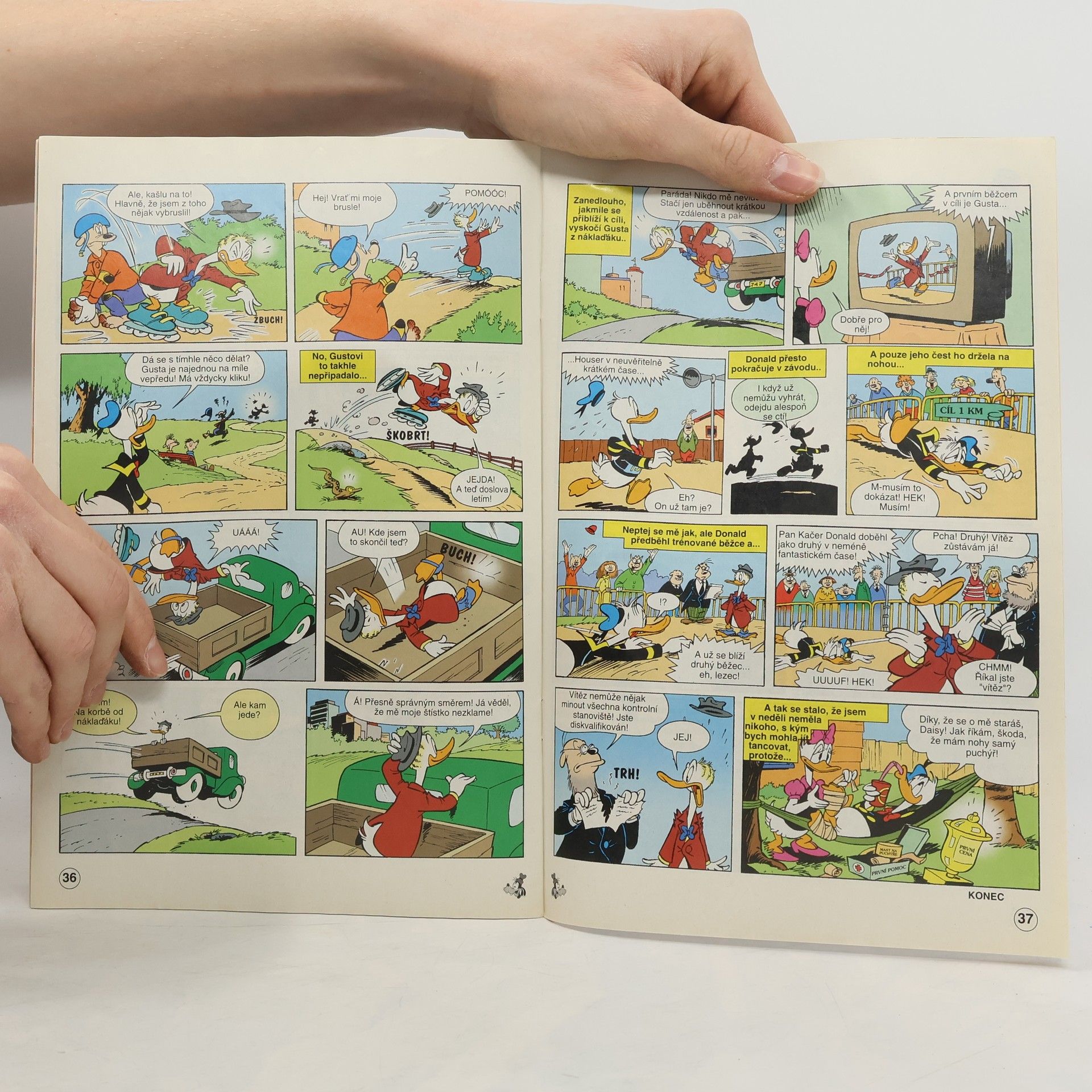 Kolektív autorov Kačer Donald 21/2004