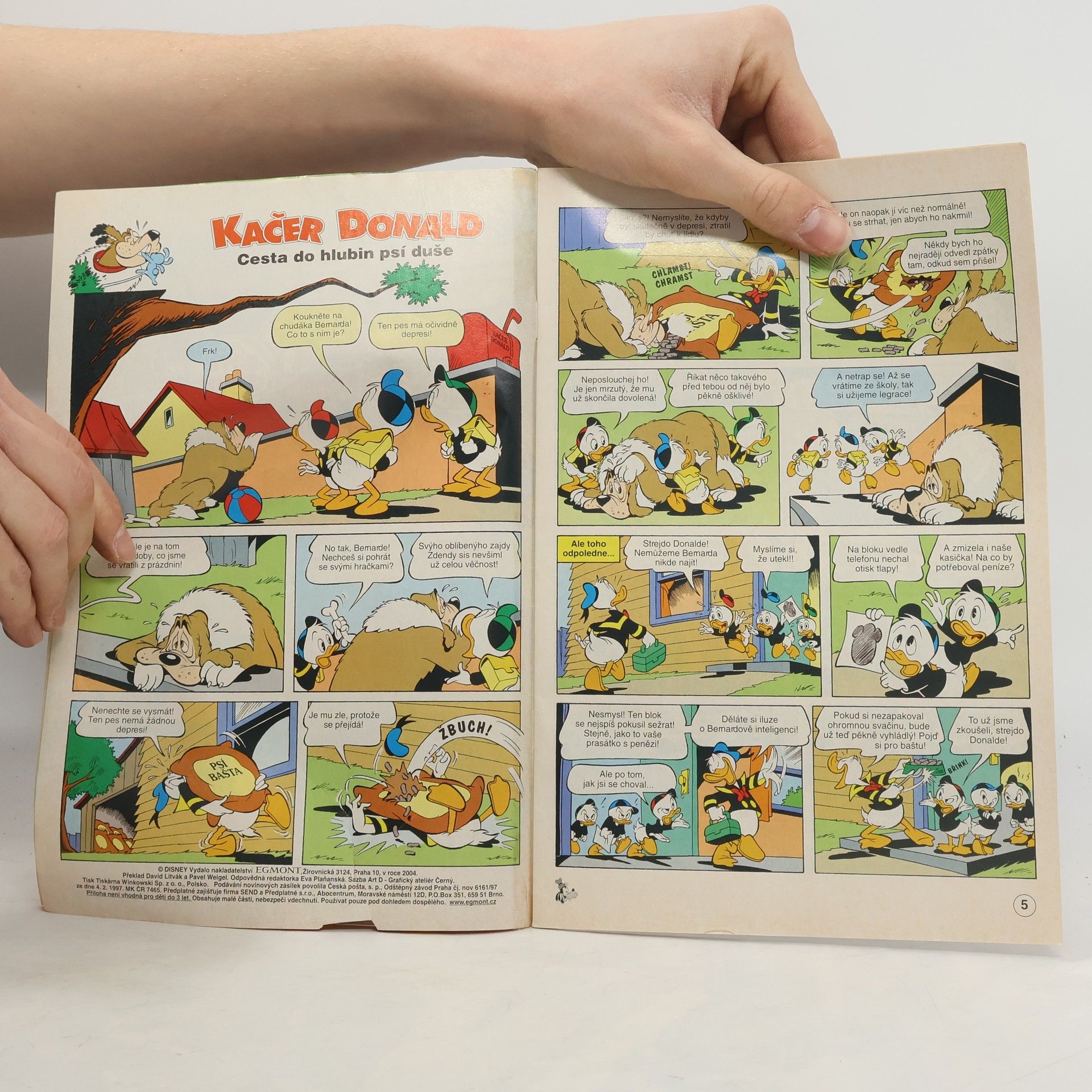 Kolektív autorov Kačer Donald 21/2004