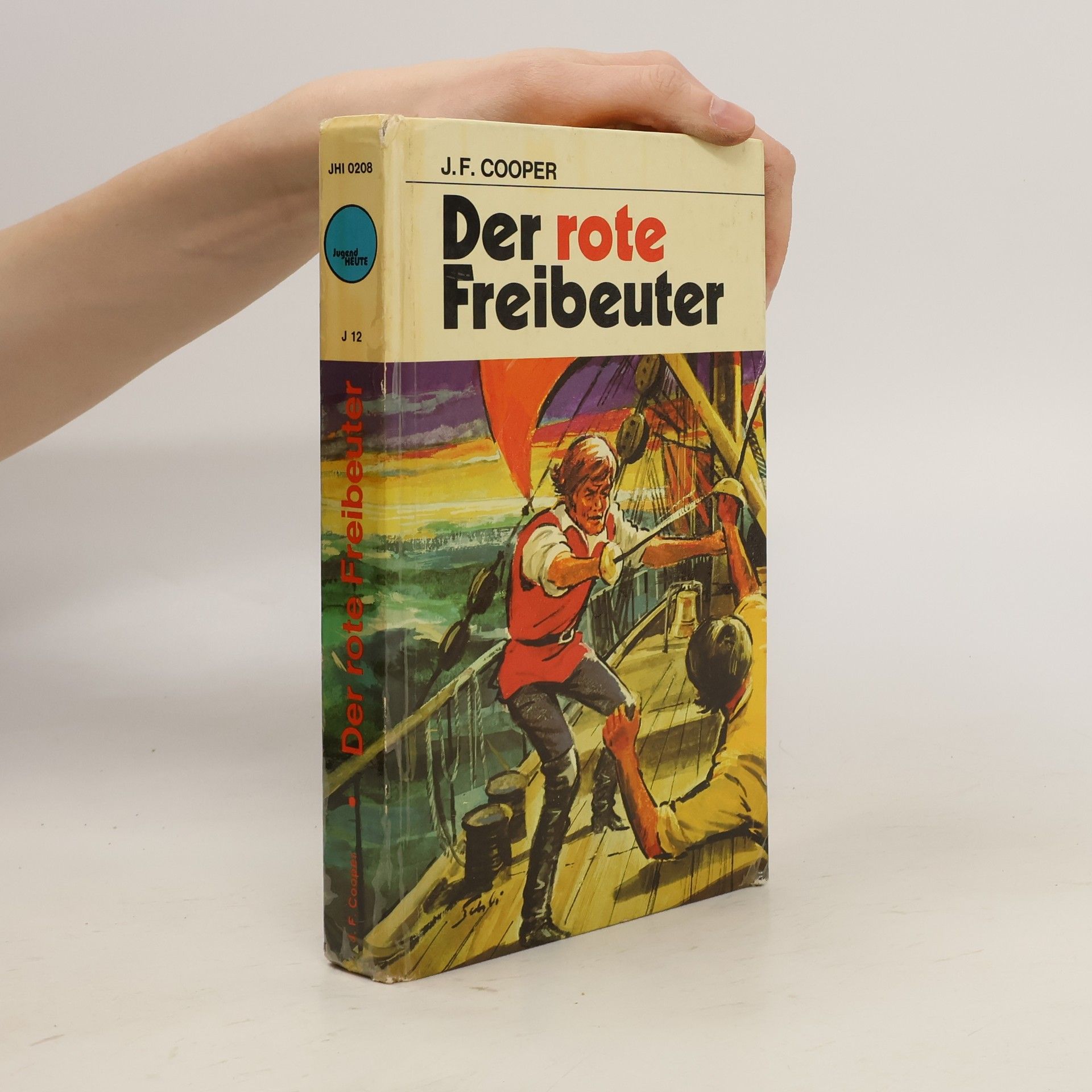 James Fenimore Cooper Der rote Freibeuter