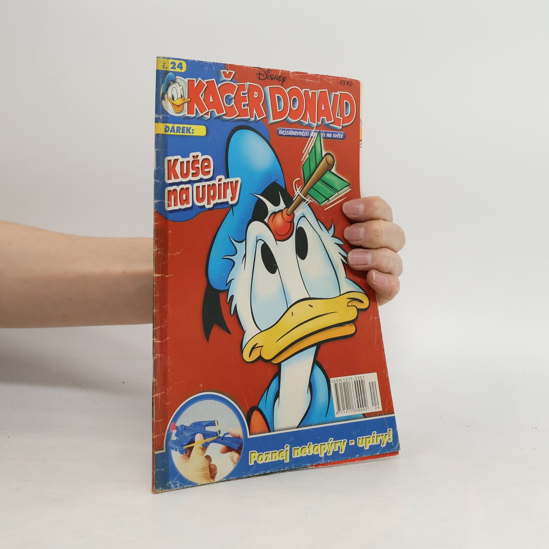 Collectif d'auteurs Kačer Donald č. 24