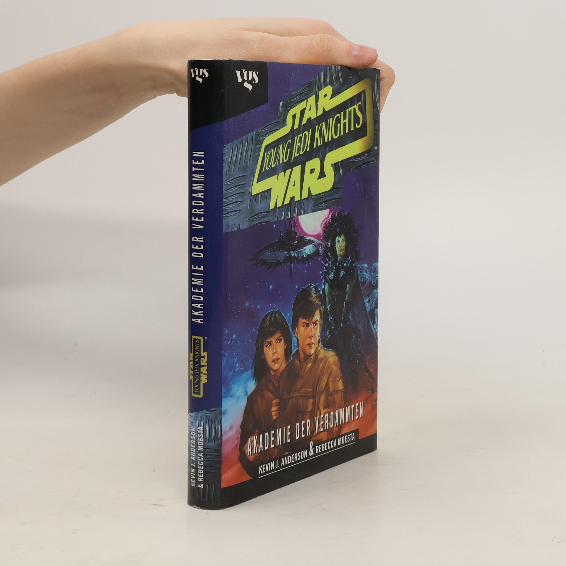 Rebecca Moesta Star Wars. Young Jedi Knights. Akademie der Verdammten
