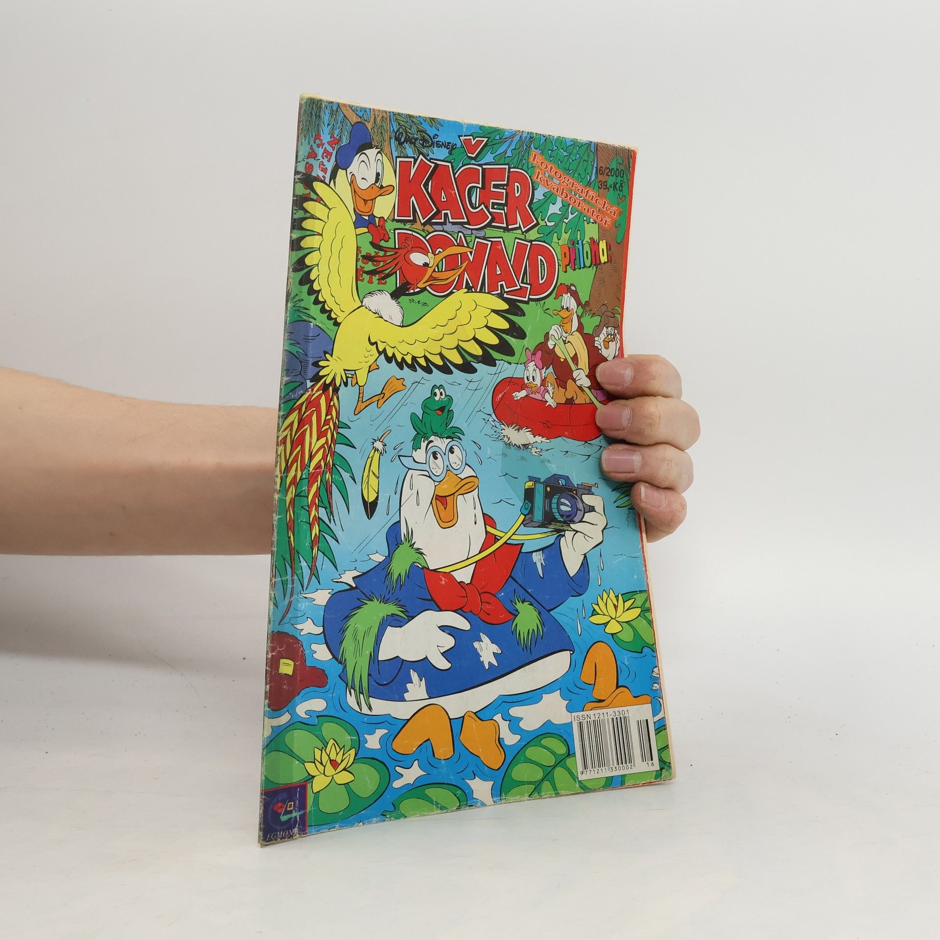 Collectif d'auteurs Kačer Donald 16/2000