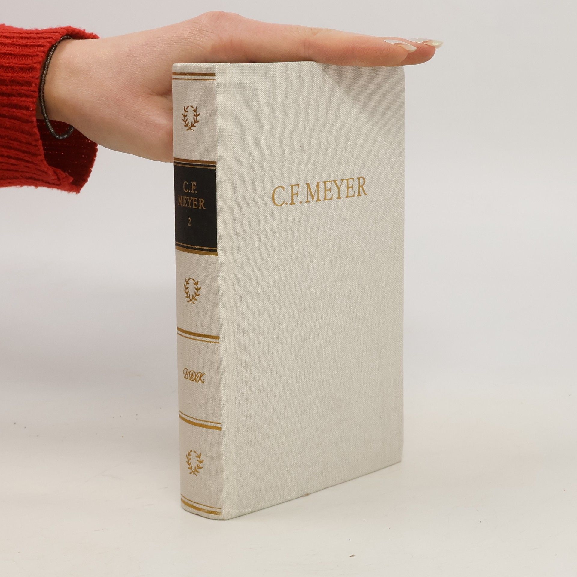C. F. Meyer Meyers Werke 2