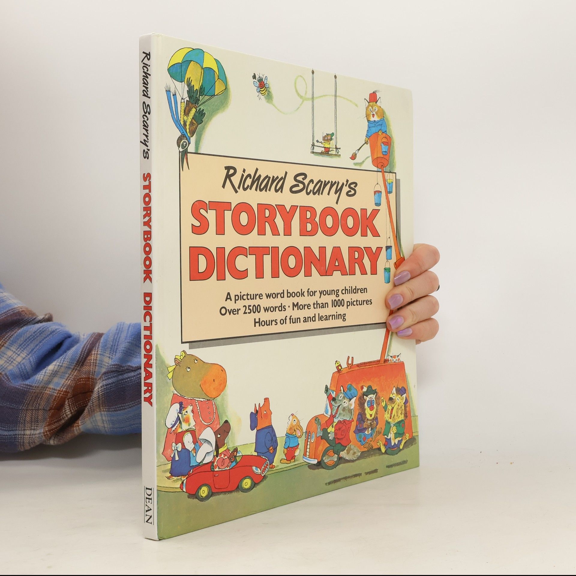 Richard Scarry Storybook Dictionary