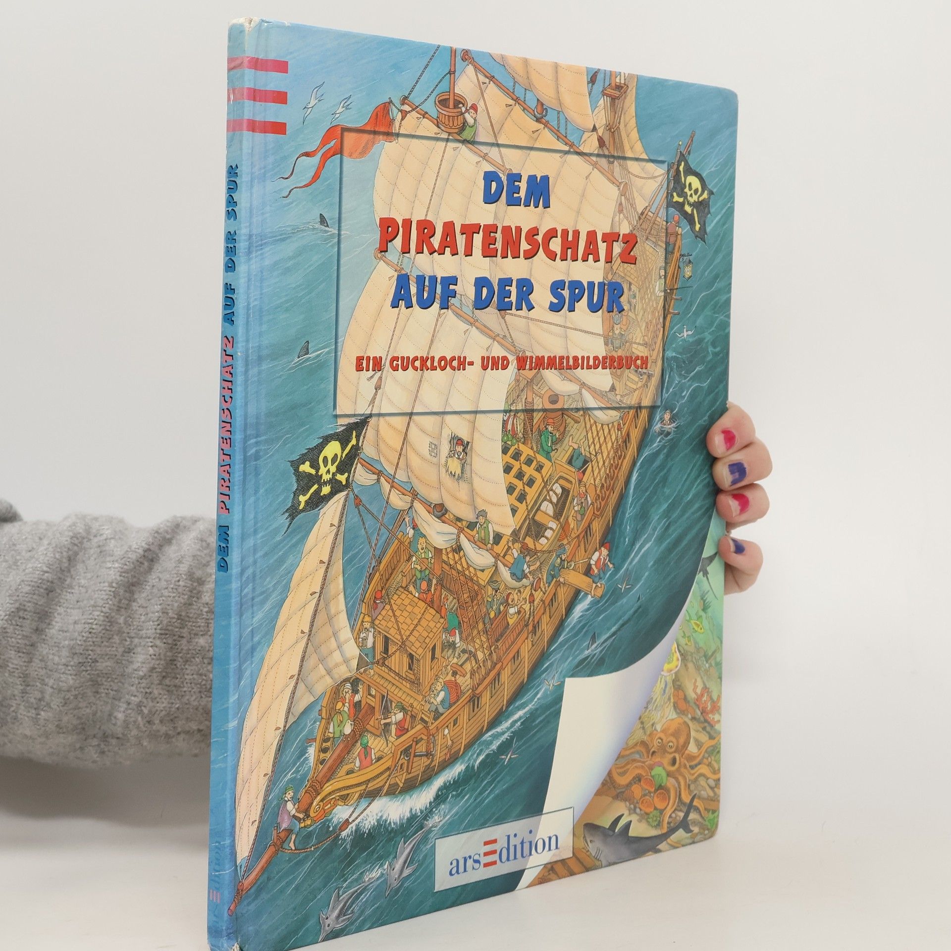 Brian Lee Dem Piratenschatz auf der Spur