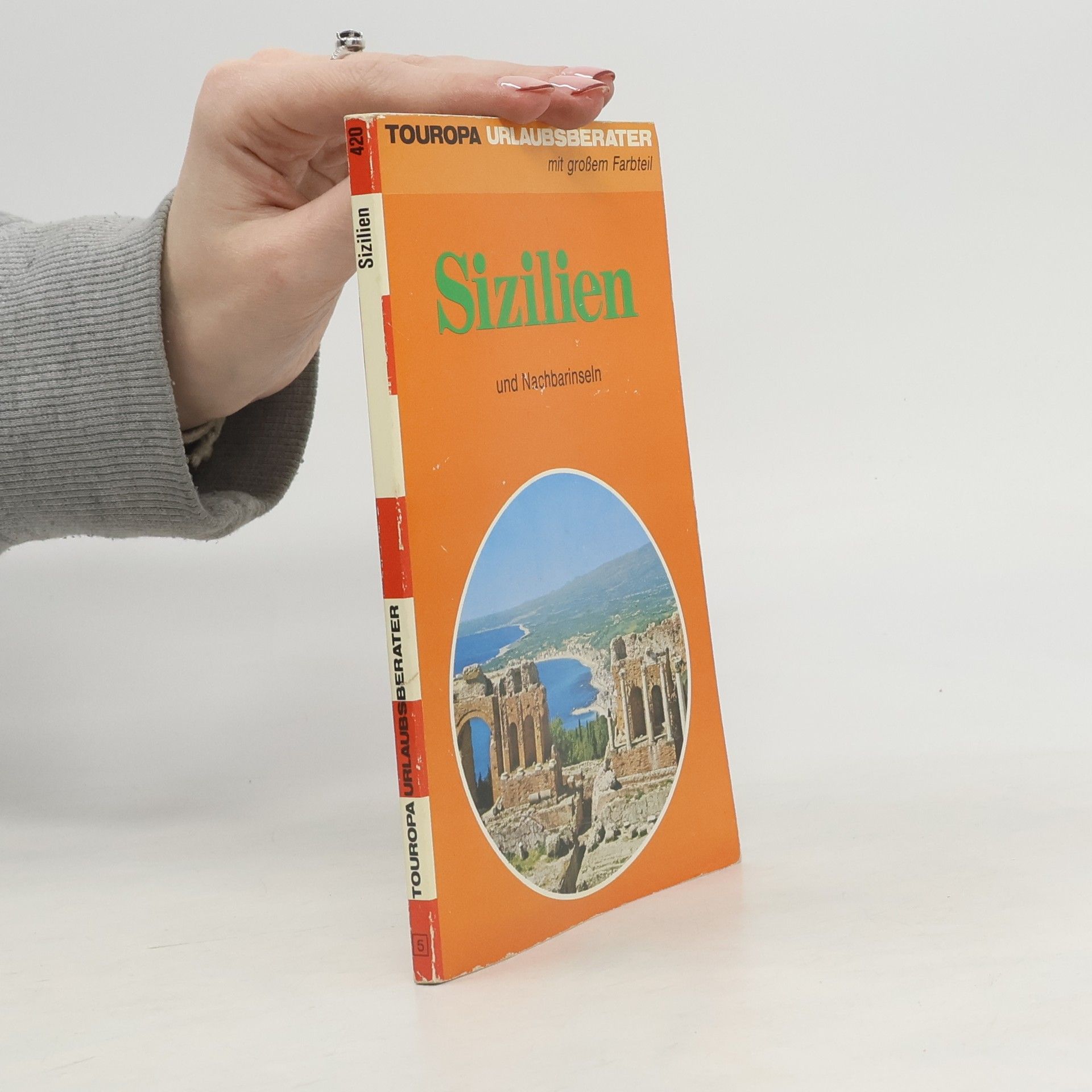 Heinz Göckeritz Sizilien und Nachbarinseln