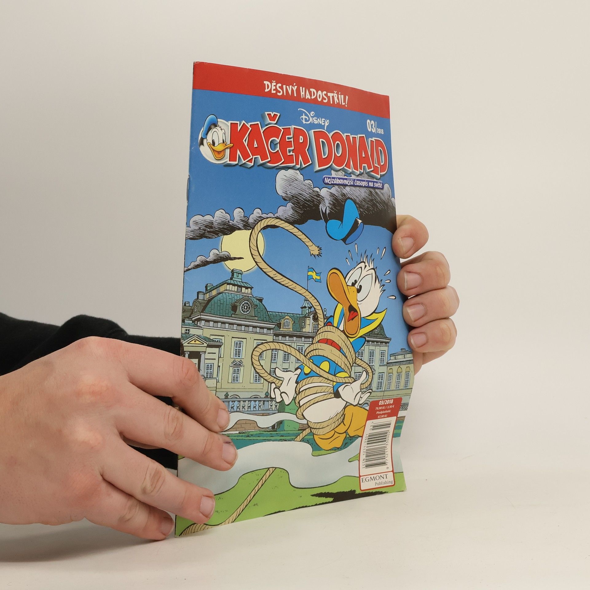 Collectif d'auteurs Kačer Donald 03/2018