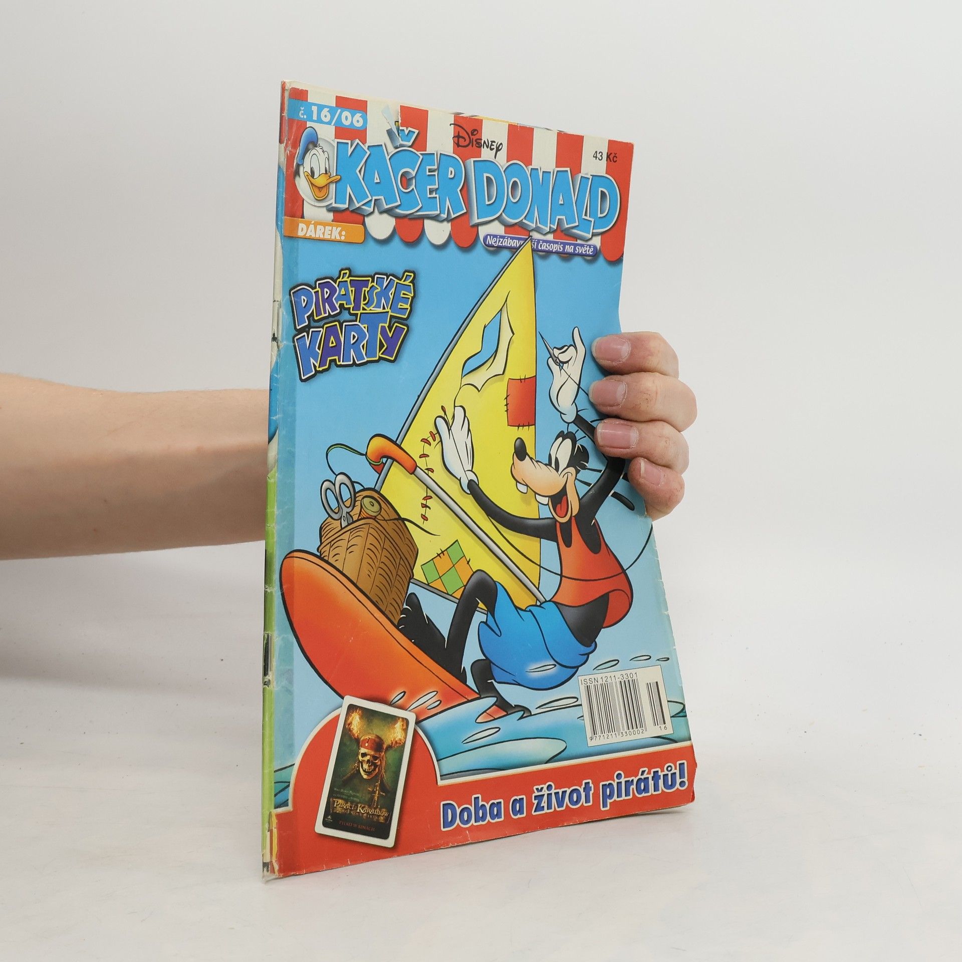 Autorenkollektiv Kačer Donald 16/2006. Doba a život pirátů!