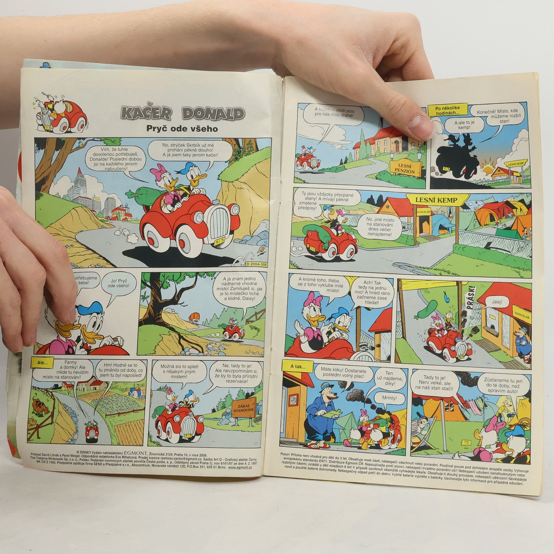 Autorenkollektiv Kačer Donald 16/2006. Doba a život pirátů!