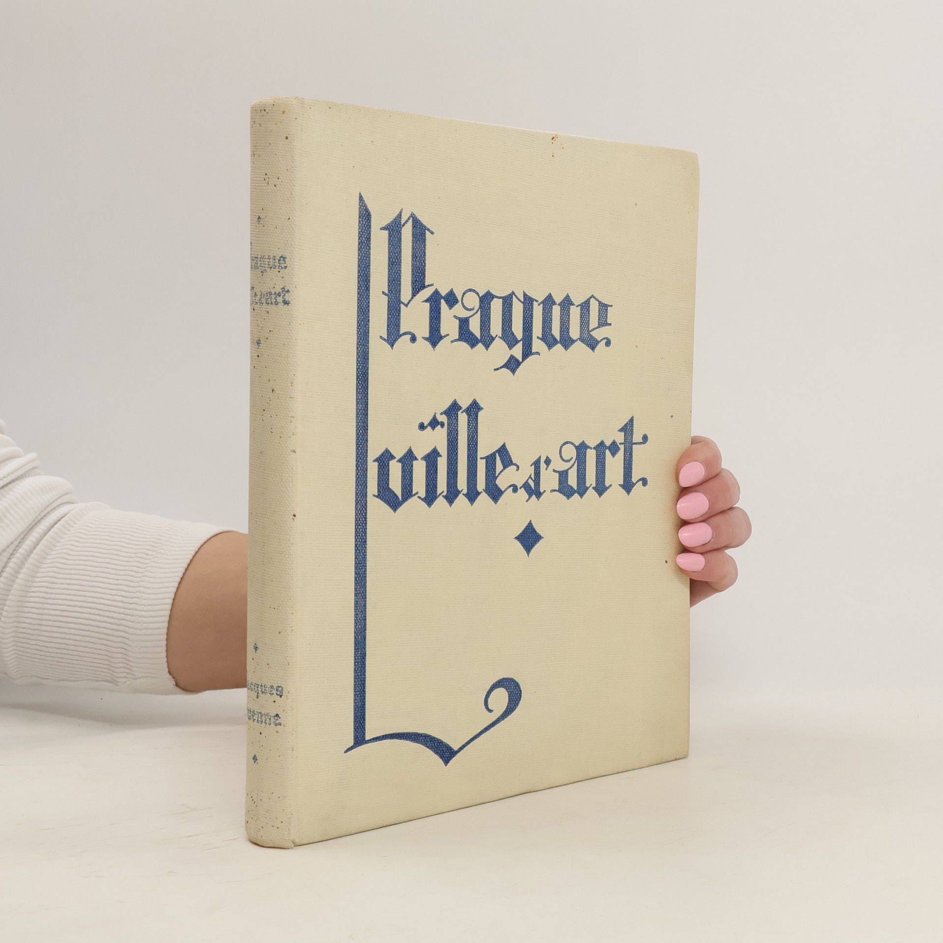 Jacques Guenne Prague ville d´art