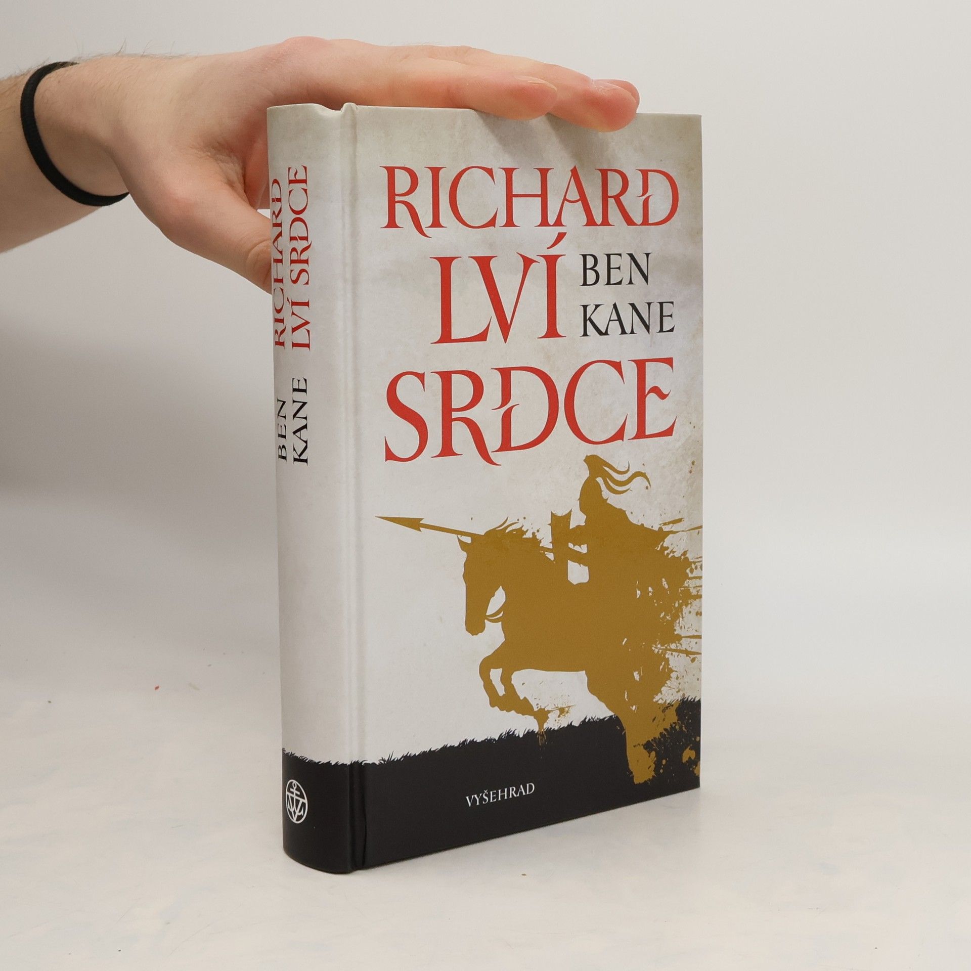 Ben Kane Richard Lví srdce