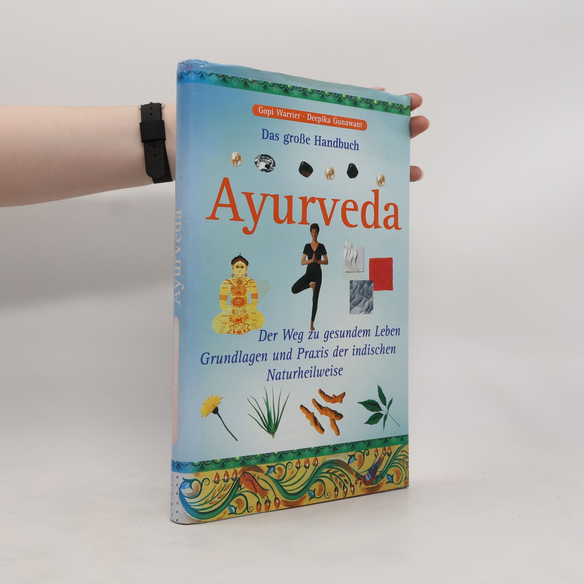 Das grosse Handbuch Ayurveda