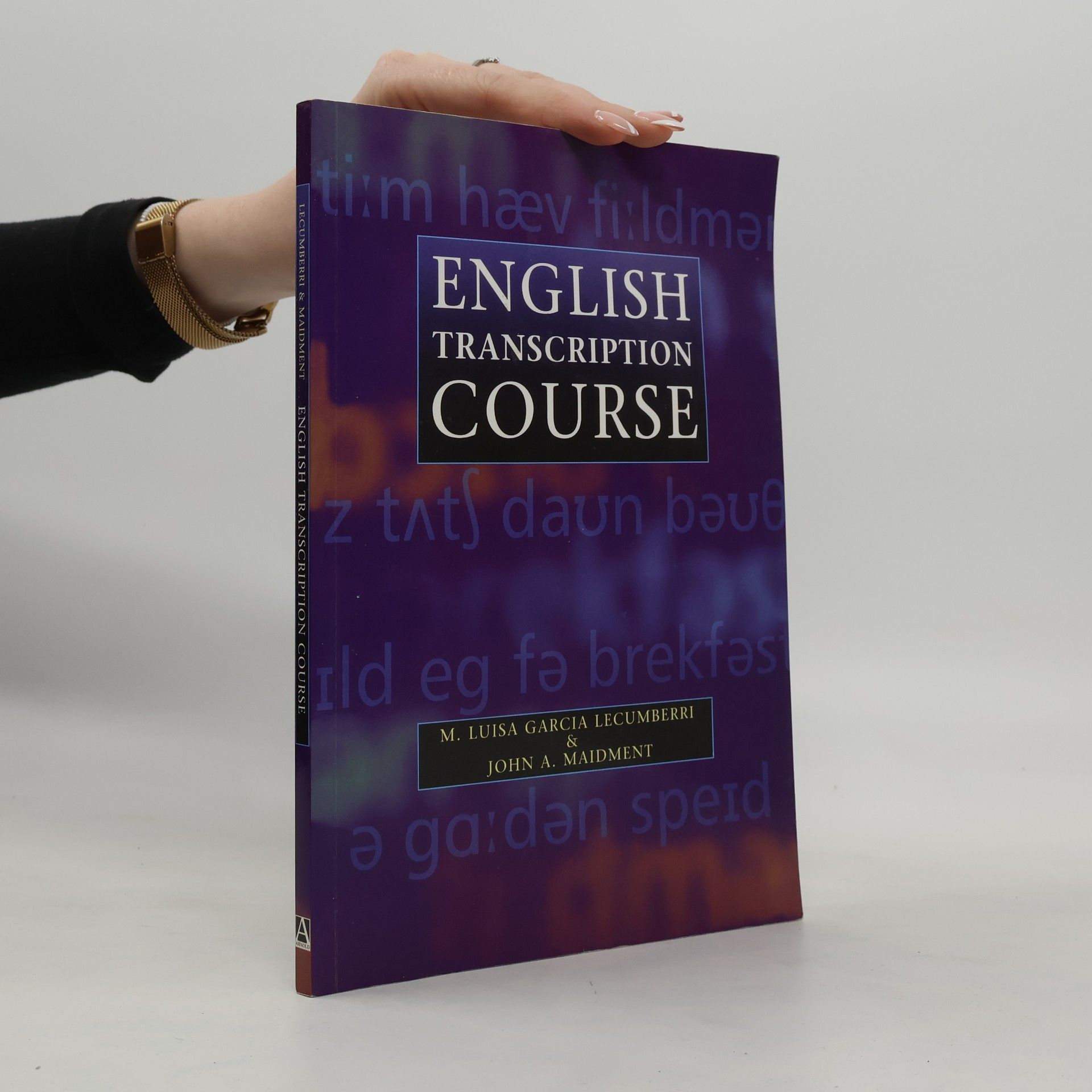 John A. Maidment English transcription course