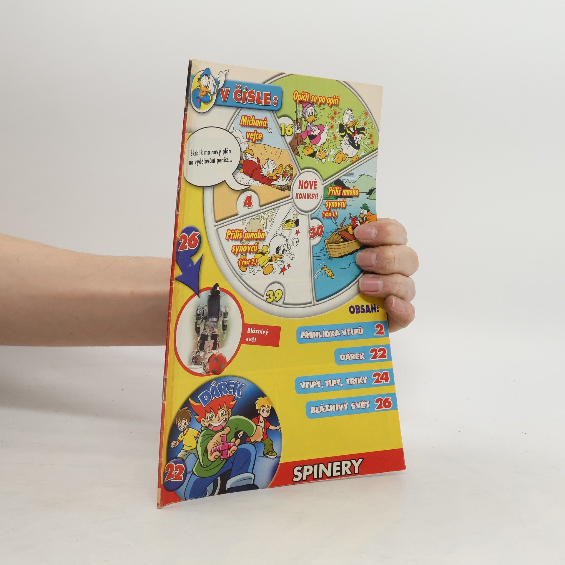 Collectif d'auteurs Kačer Donald. Spinery