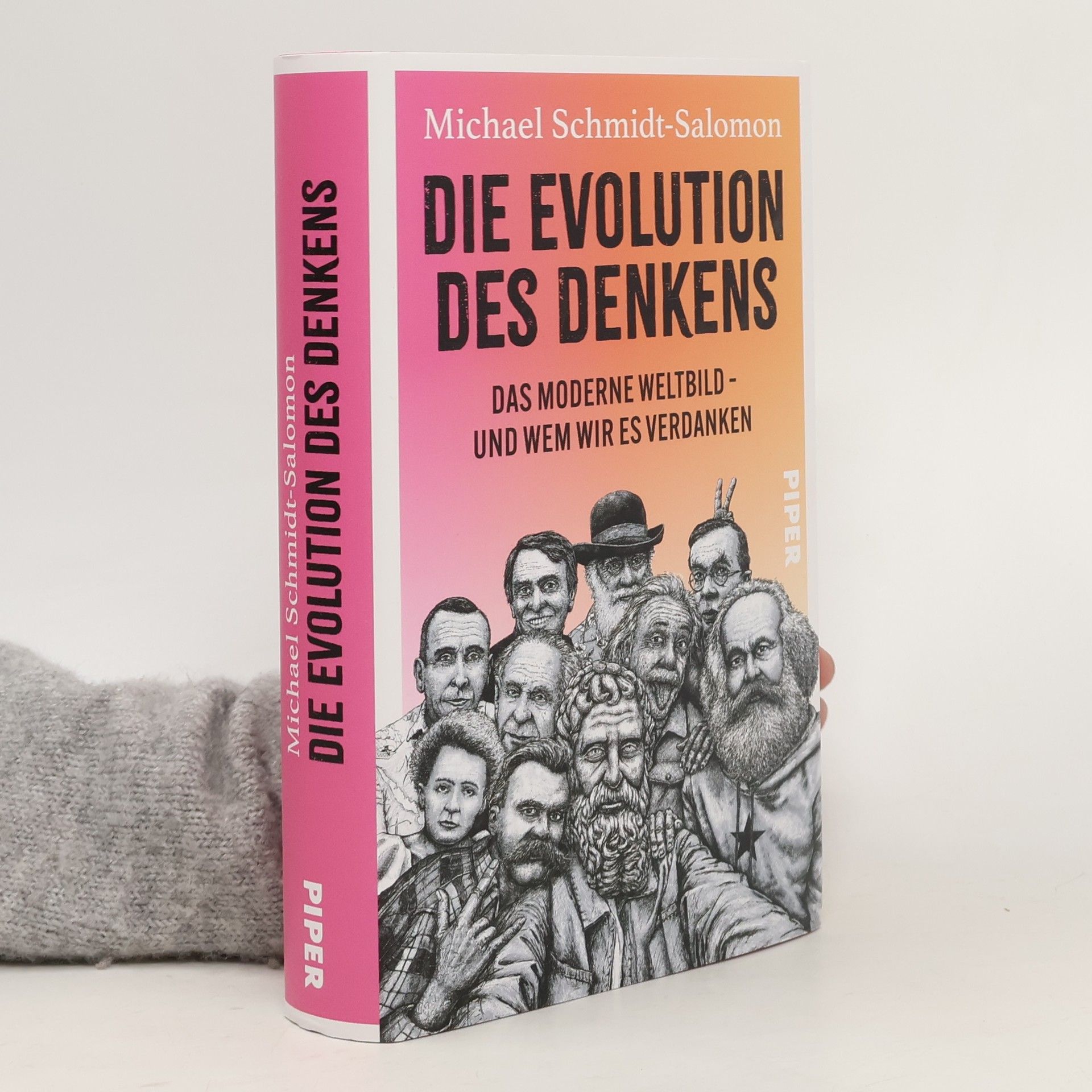 Michael Schmidt-Salomon Die Evolution des Denkens