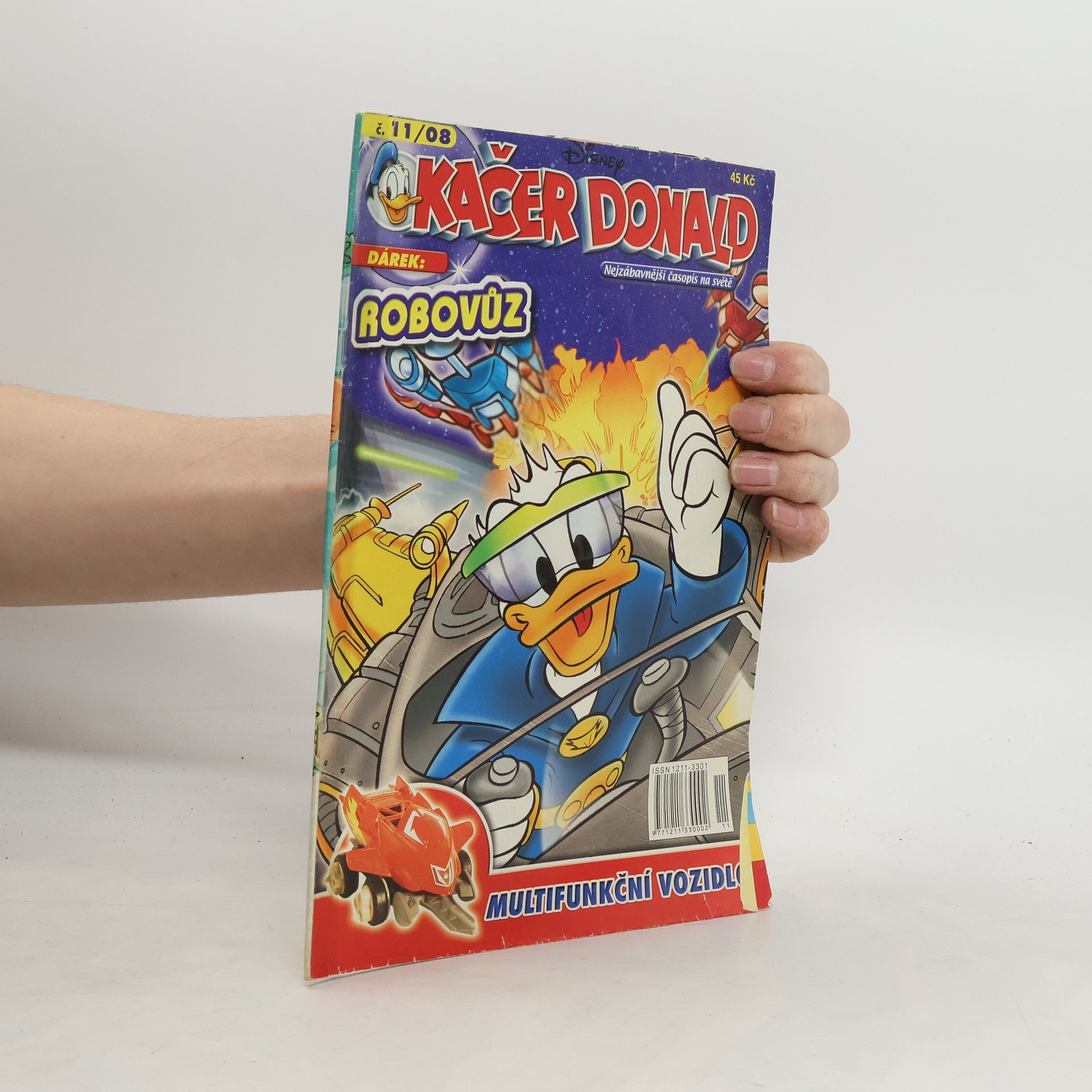 Collectif d'auteurs Kačer Donald 11/08