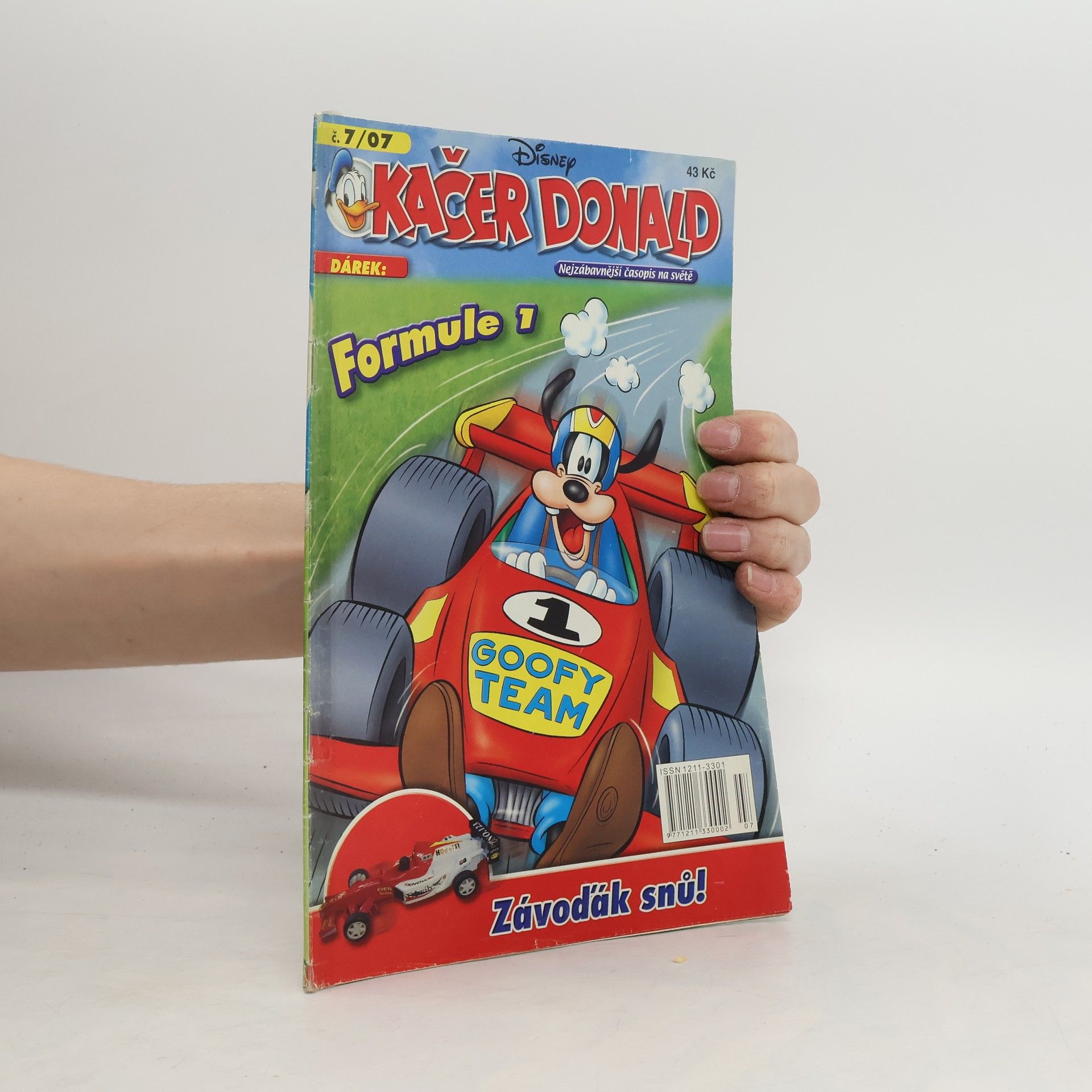 Collectif d'auteurs Kačer Donald 7/07