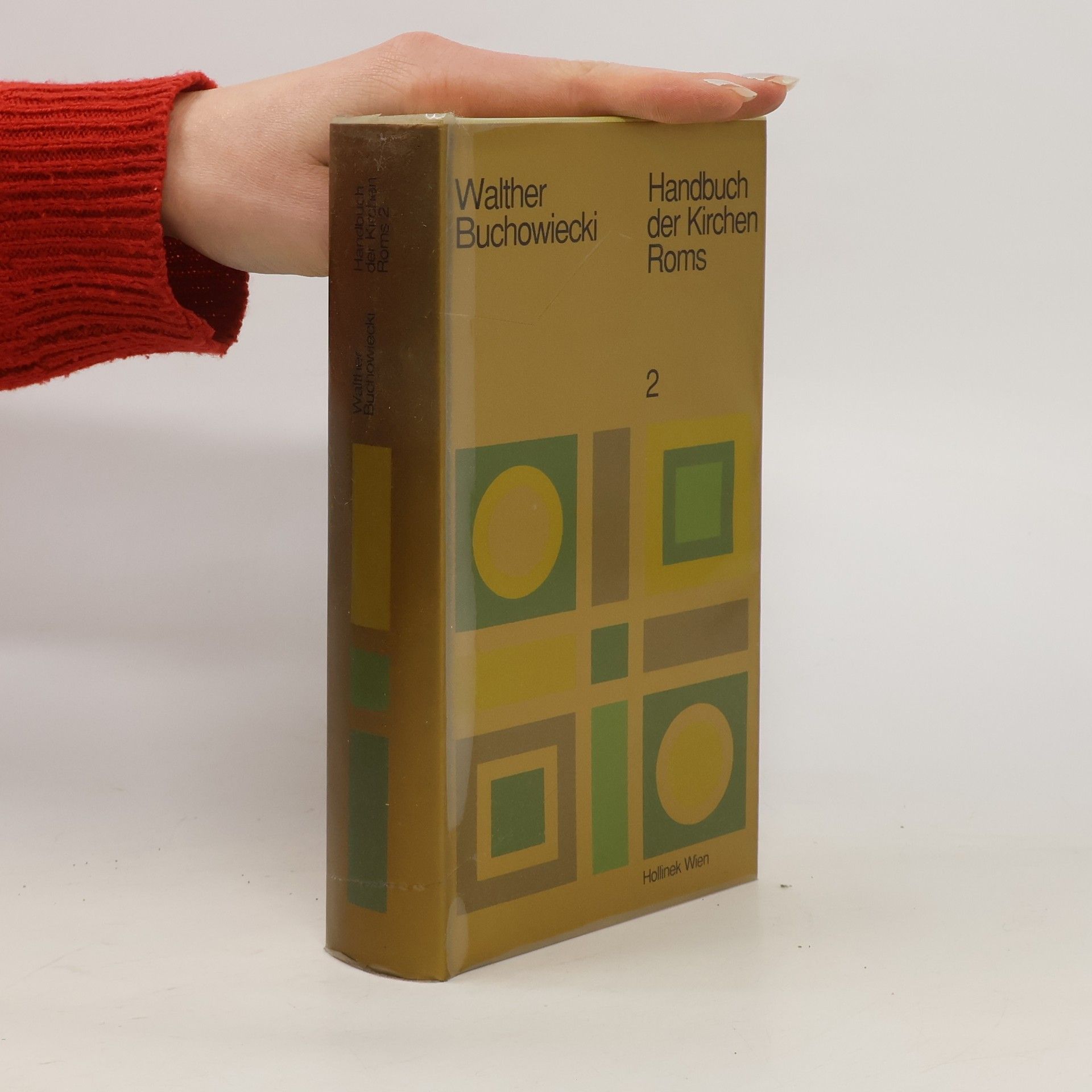 Walther Buchowiecki Handbuch der Kirchen Roms 2