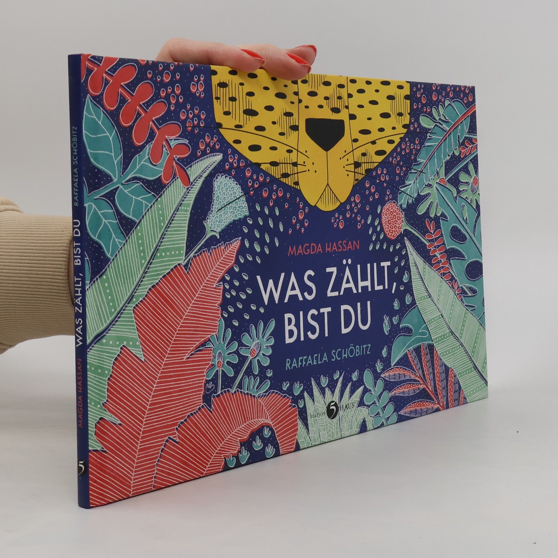 Magda Hassan Was zählt, bist du