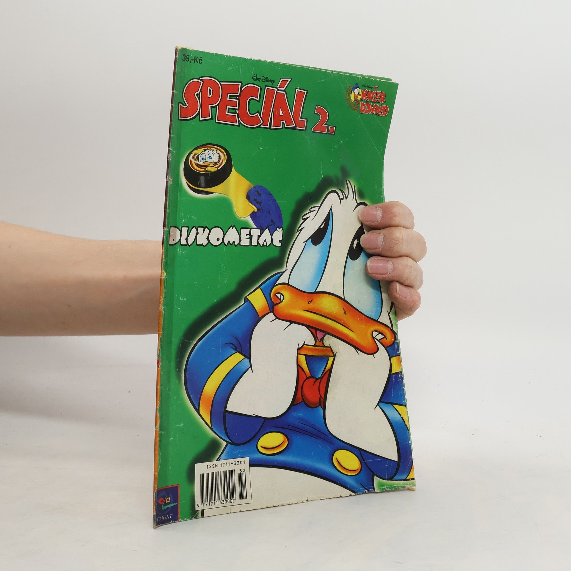 Collectif d'auteurs Kačer Donald. Speciál 2